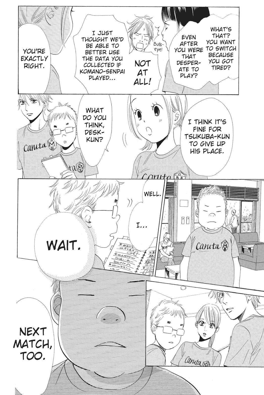 Chihayafuru Chapter 68 page 32 - Chapter 68