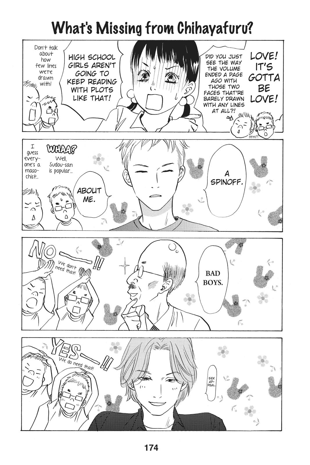 Chihayafuru Chapter 68 page 34 - Chapter 68