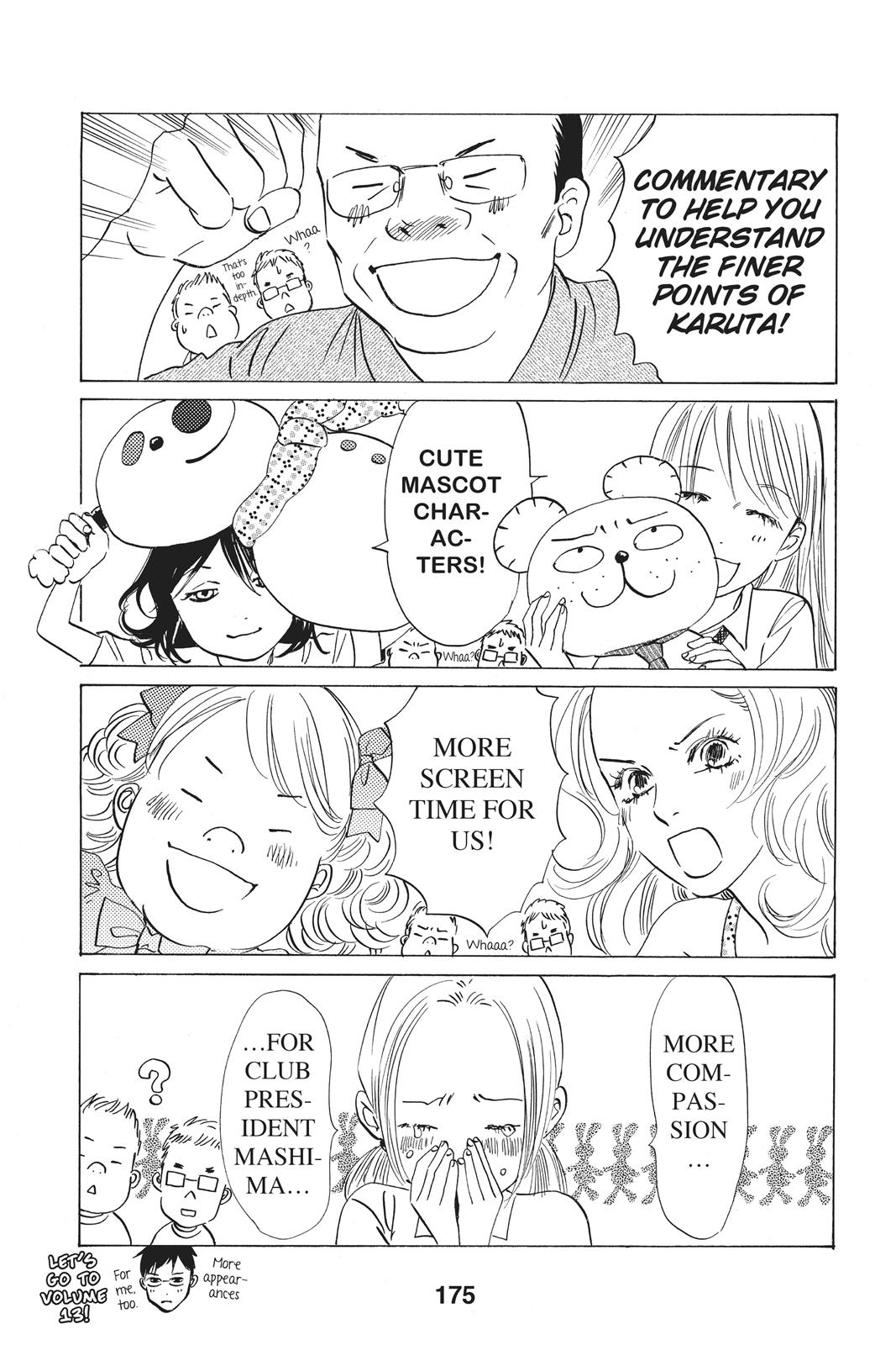 Chihayafuru Chapter 68 page 35 - Chapter 68