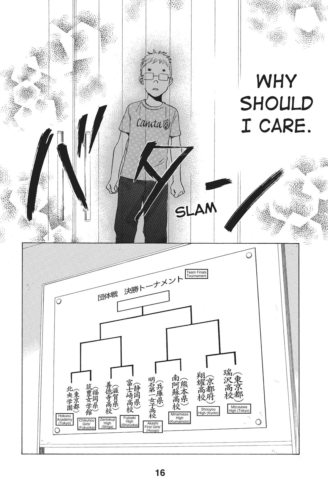 Chihayafuru Chapter 69 page 16 - Chapter 69