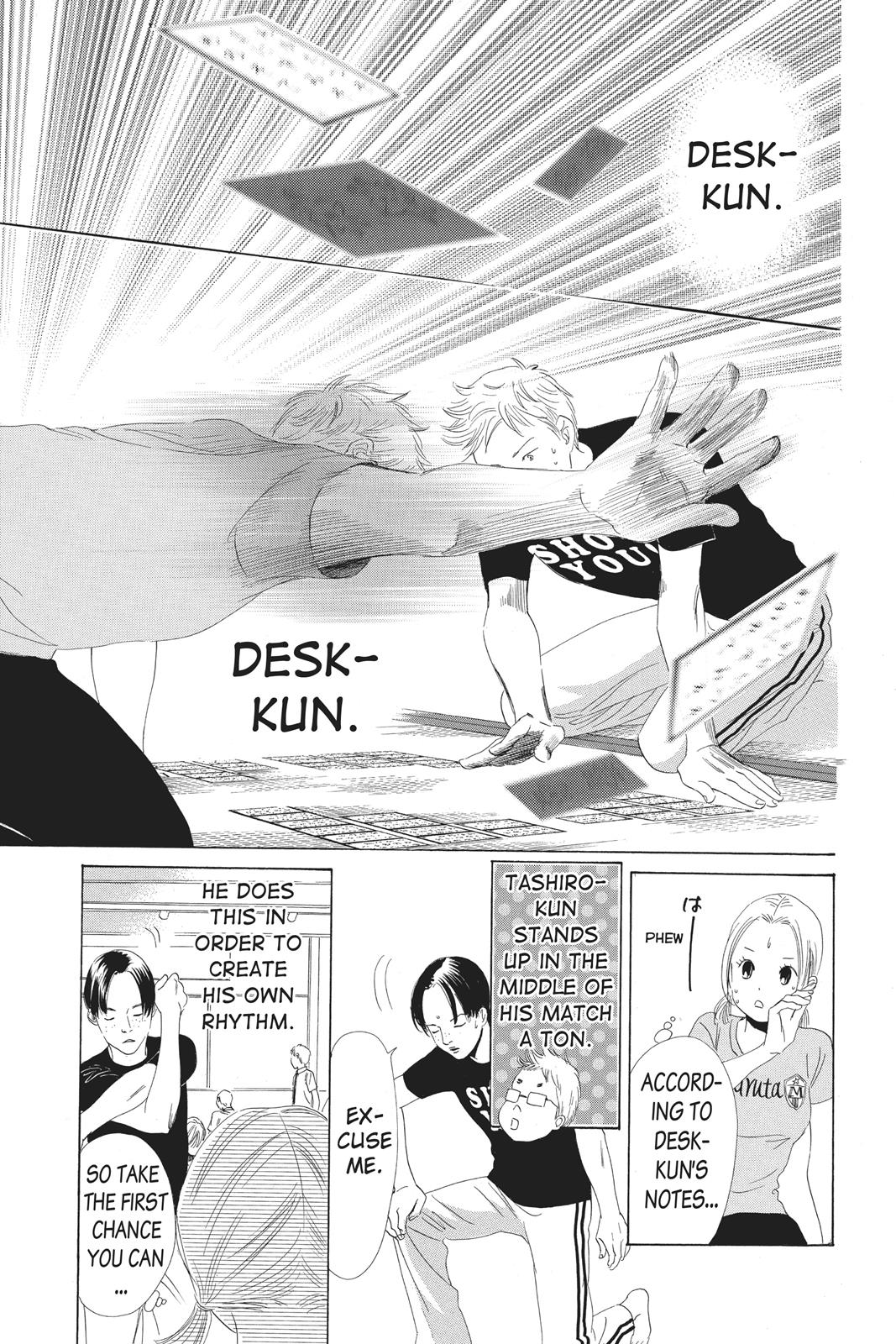 Chihayafuru Chapter 69 page 27 - Chapter 69