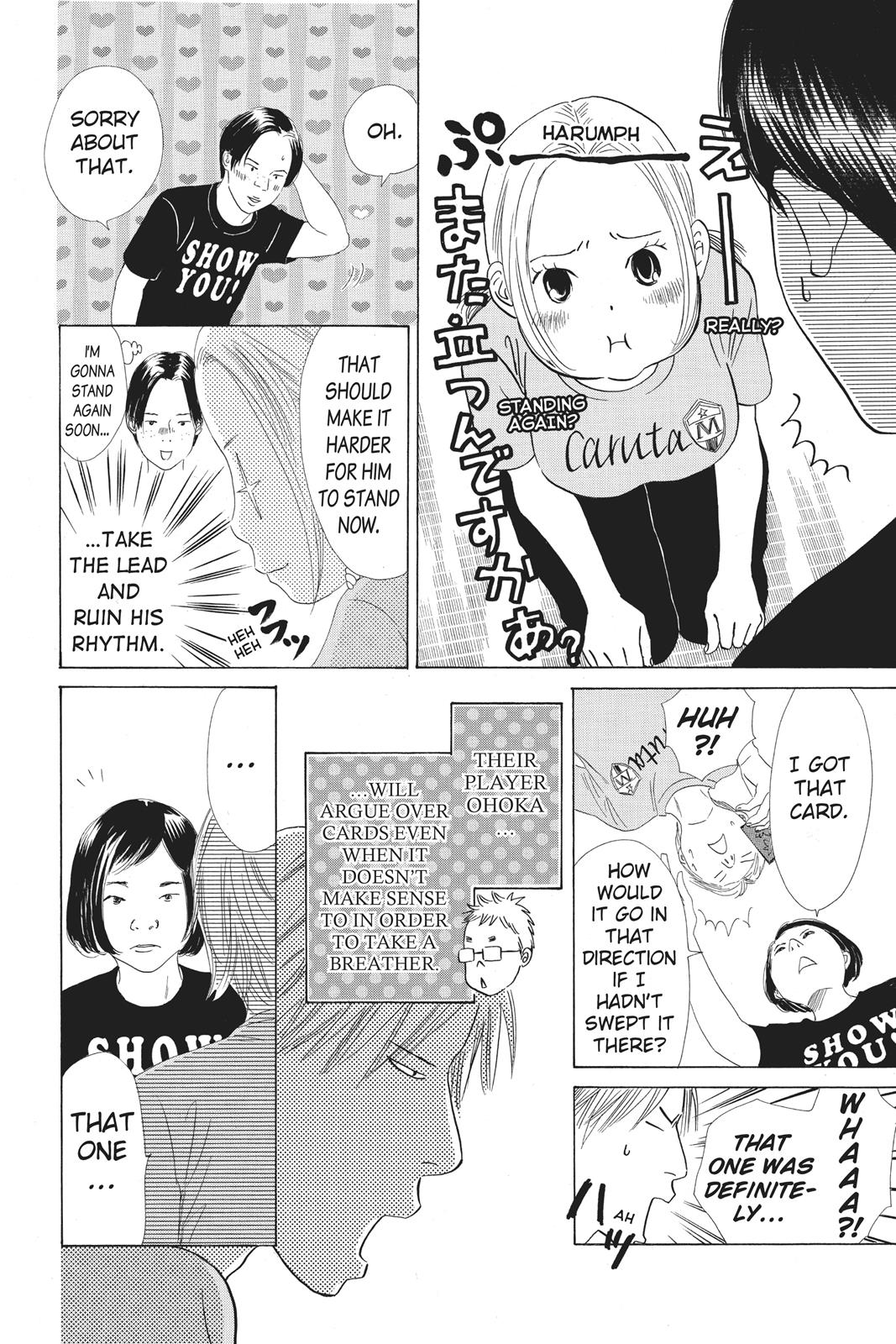 Chihayafuru Chapter 69 page 28 - Chapter 69