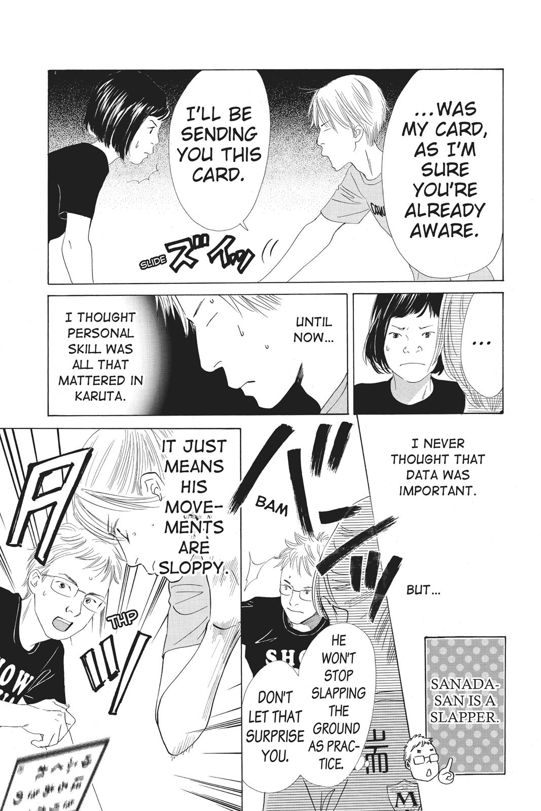 Chihayafuru Chapter 69 page 29 - Chapter 69