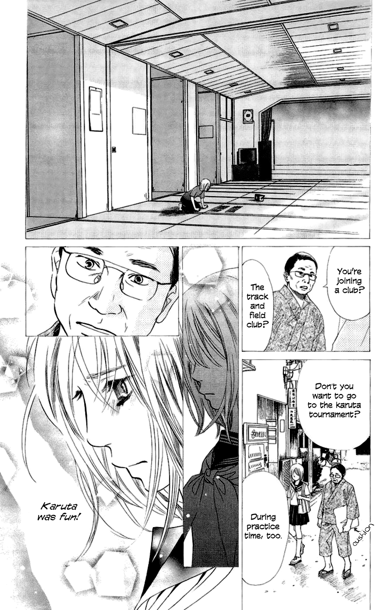 Chihayafuru Chapter 7 page 10 - Chapter 7
