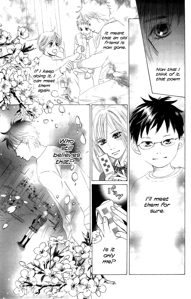 Chihayafuru Chapter 7 page 21 - Chapter 7