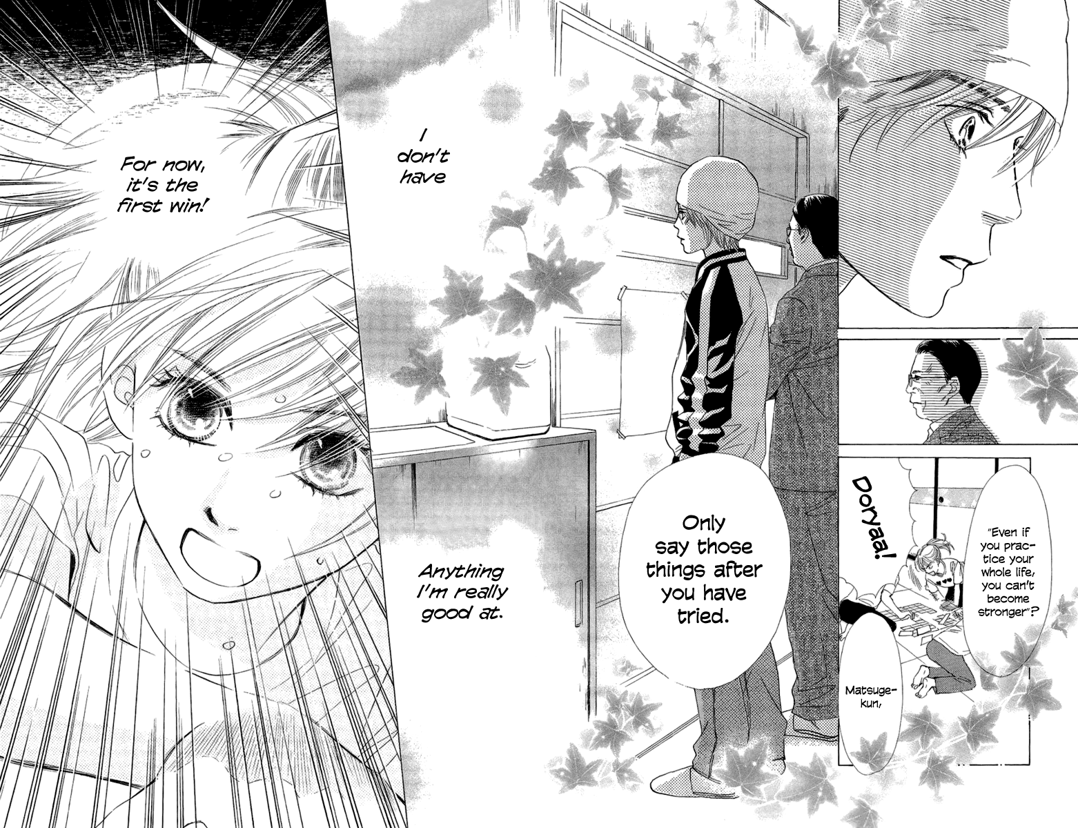 Chihayafuru Chapter 7 page 28 - Chapter 7