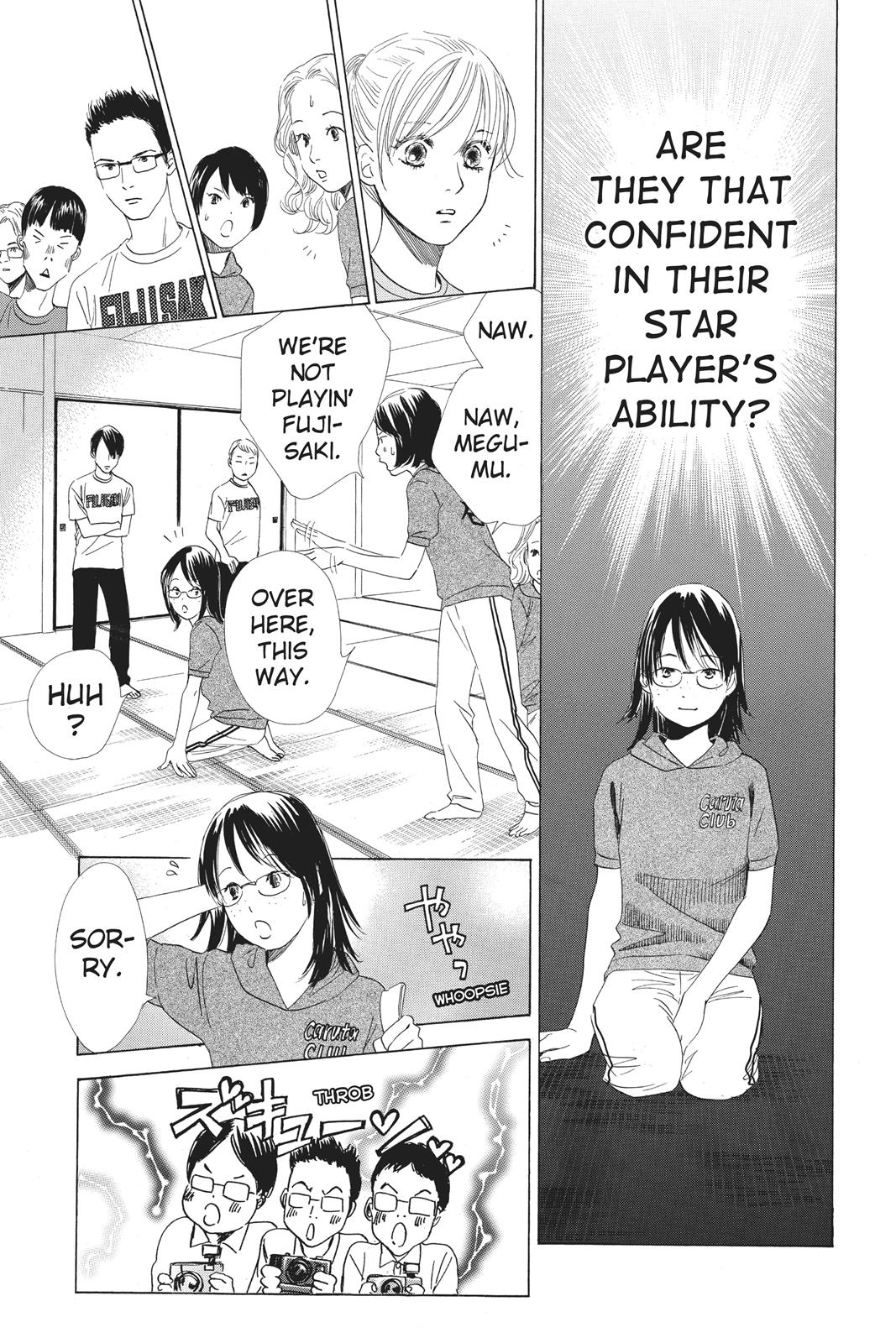 Chihayafuru Chapter 70 page 21 - Chapter 70