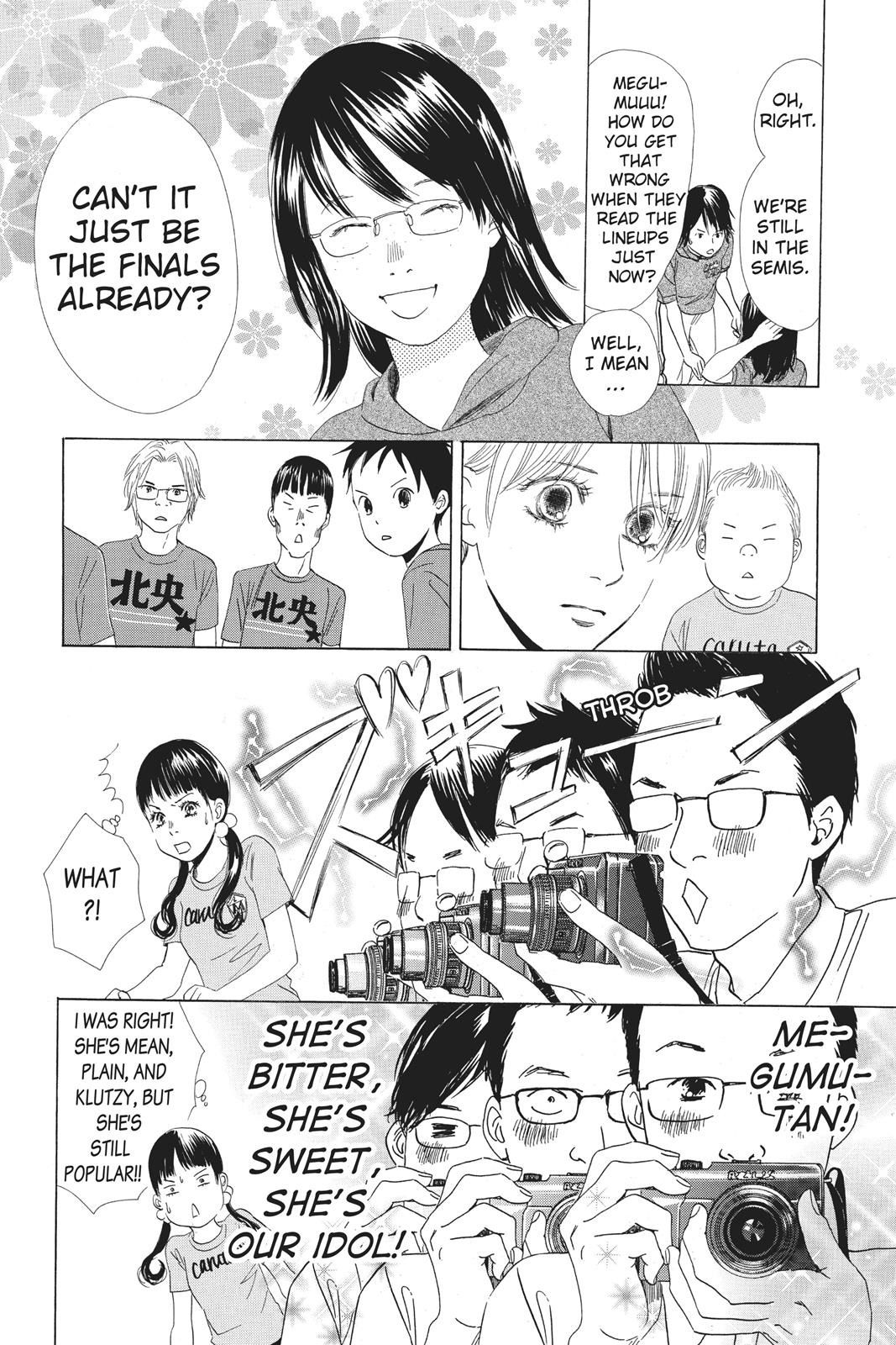 Chihayafuru Chapter 70 page 22 - Chapter 70
