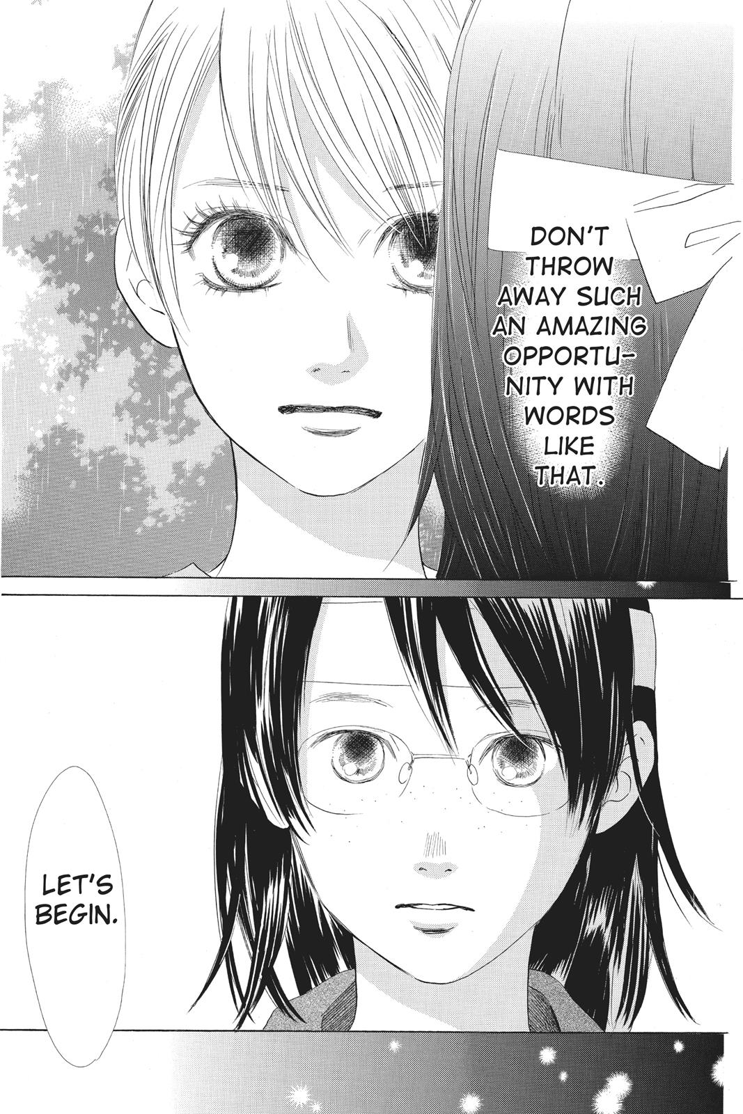 Chihayafuru Chapter 70 page 29 - Chapter 70