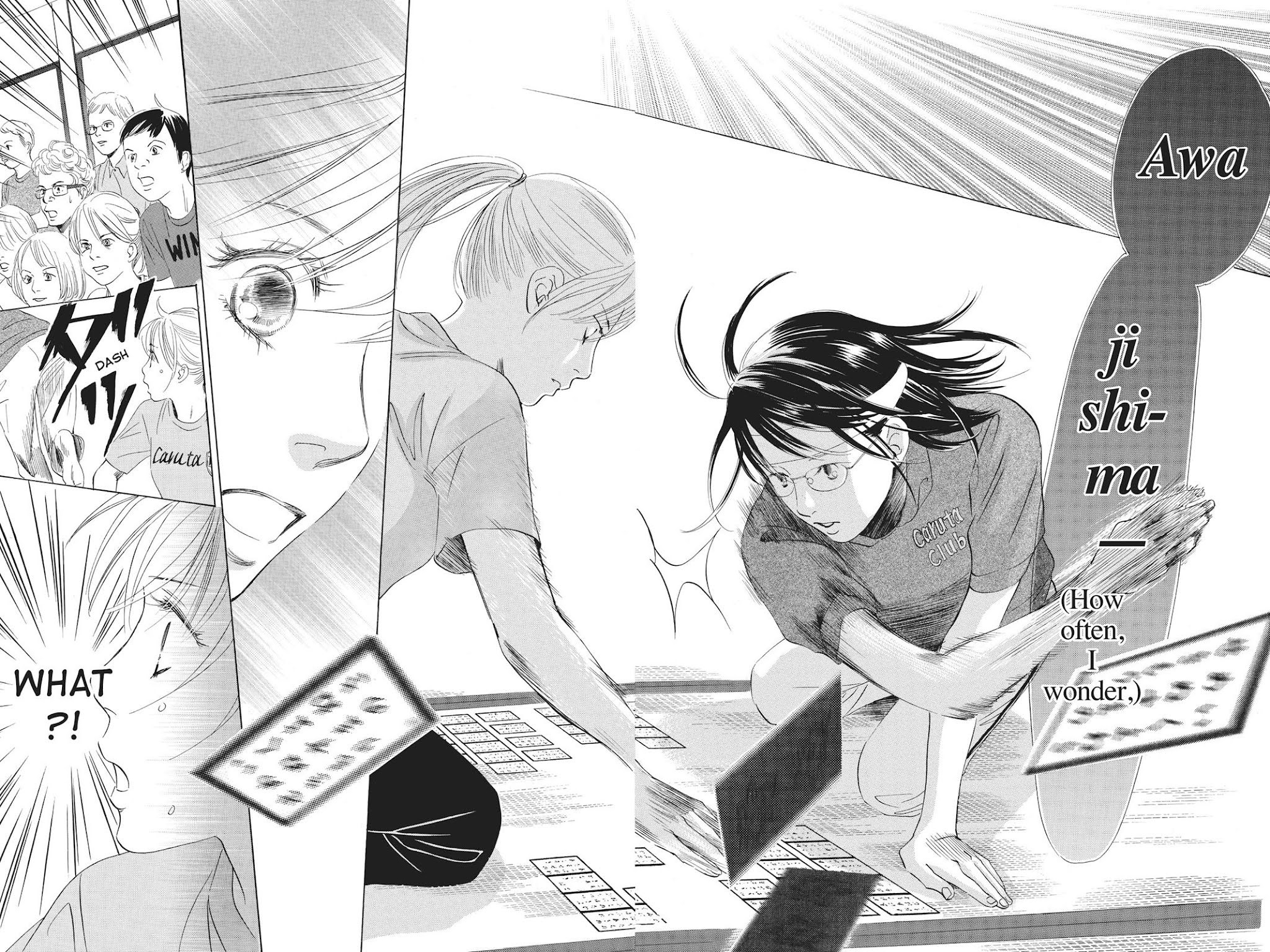 Chihayafuru Chapter 70 page 31 - Chapter 70