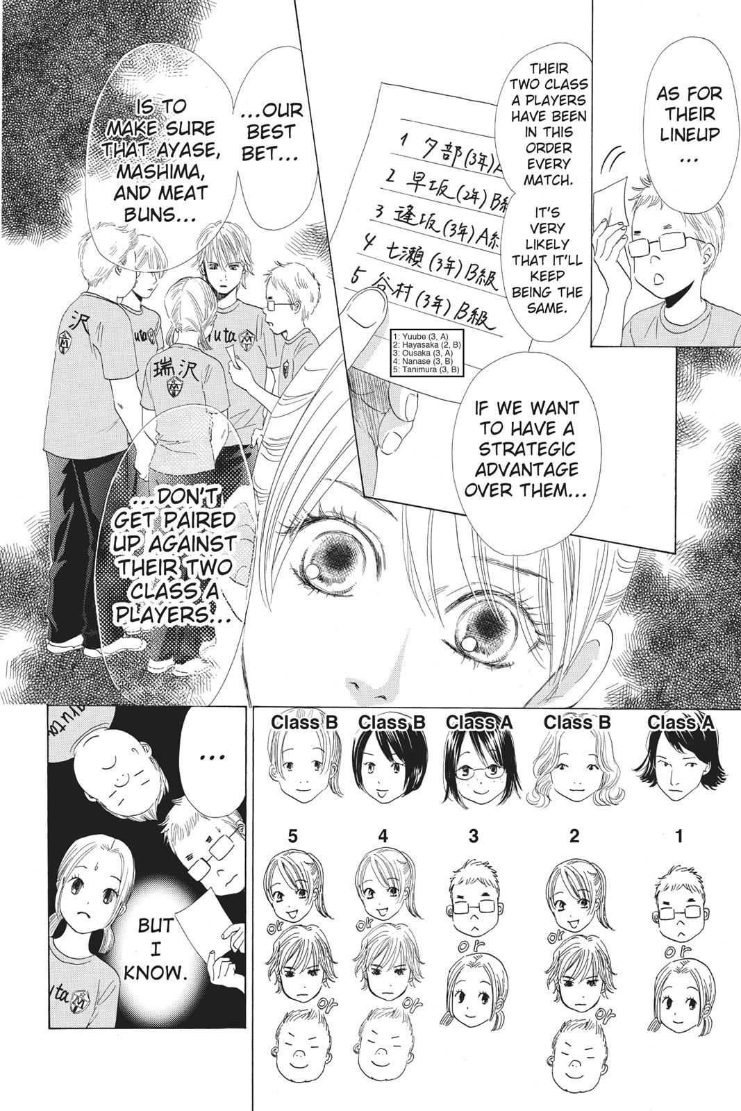 Chihayafuru Chapter 70 page 4 - Chapter 70