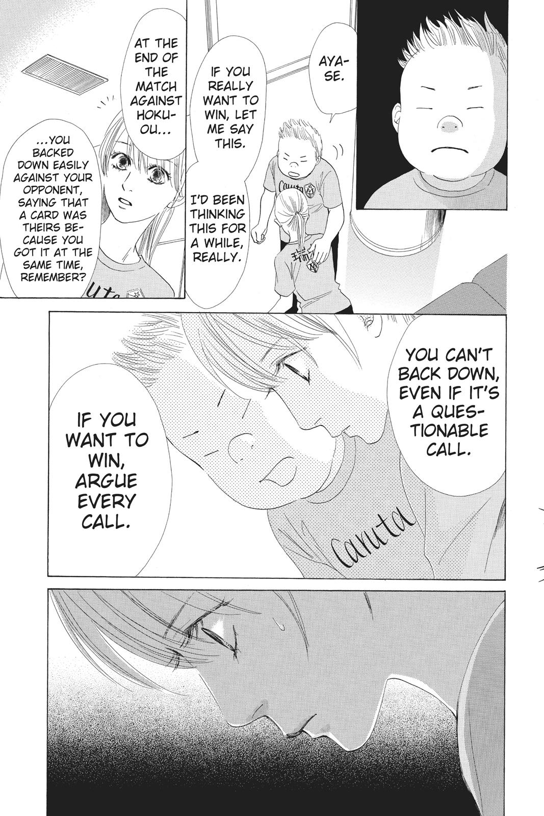 Chihayafuru Chapter 70 page 7 - Chapter 70