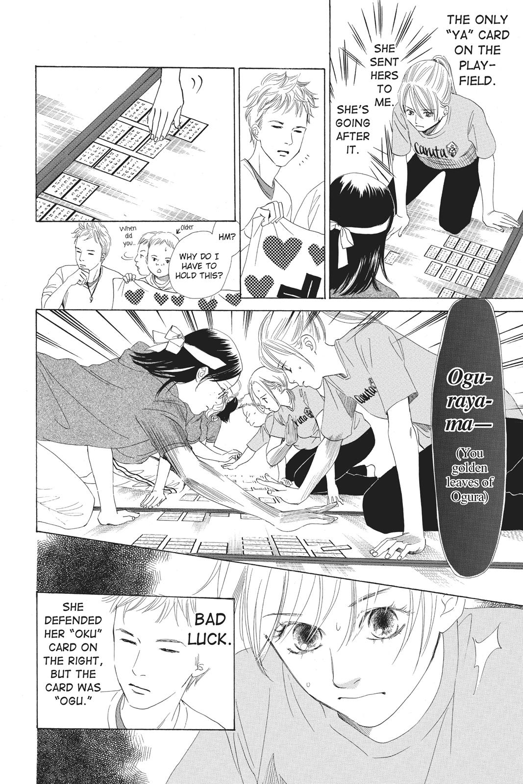 Chihayafuru Chapter 71 page 10 - Chapter 71