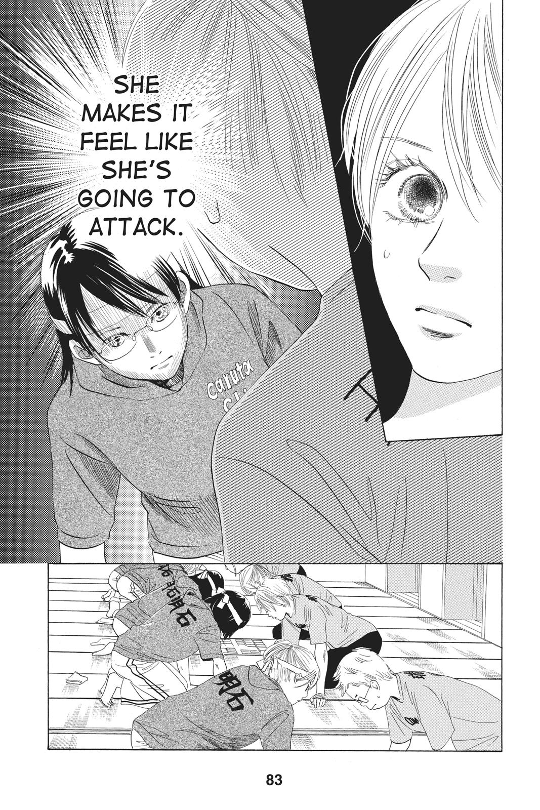 Chihayafuru Chapter 71 page 13 - Chapter 71