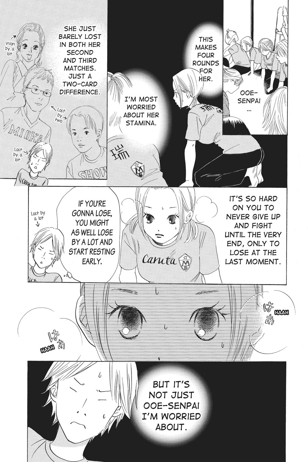 Chihayafuru Chapter 71 page 15 - Chapter 71