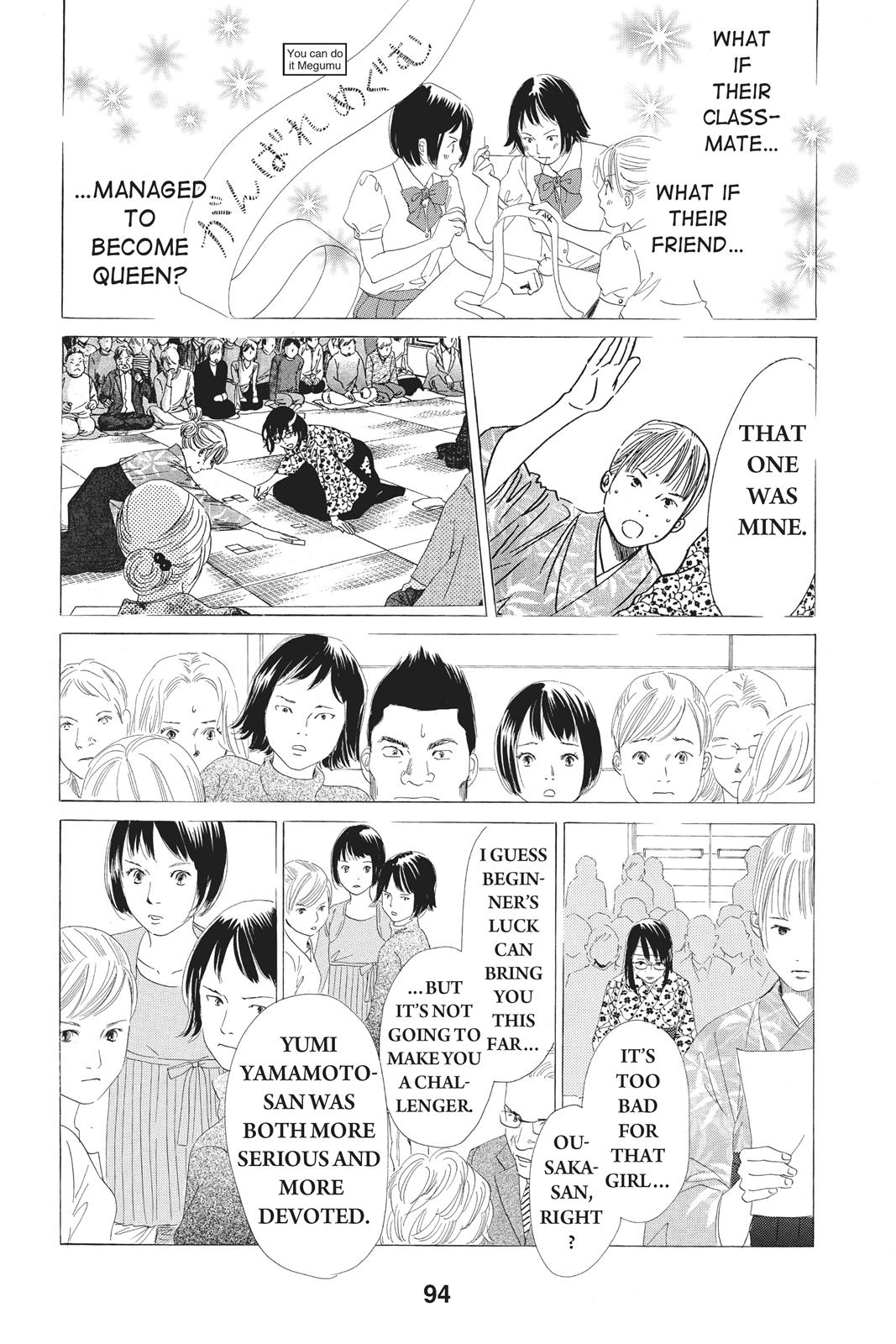 Chihayafuru Chapter 71 page 24 - Chapter 71