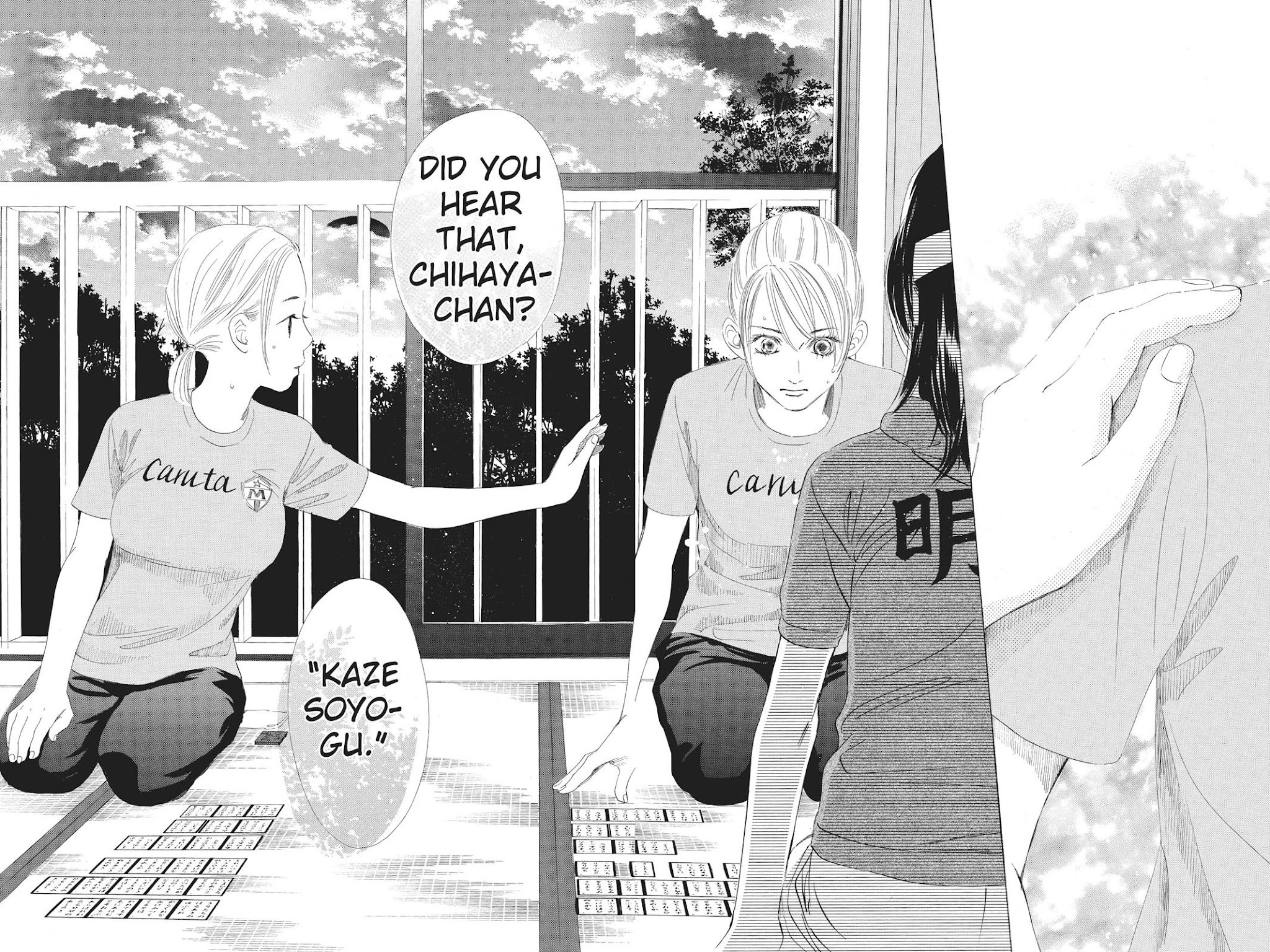 Chihayafuru Chapter 71 page 28 - Chapter 71
