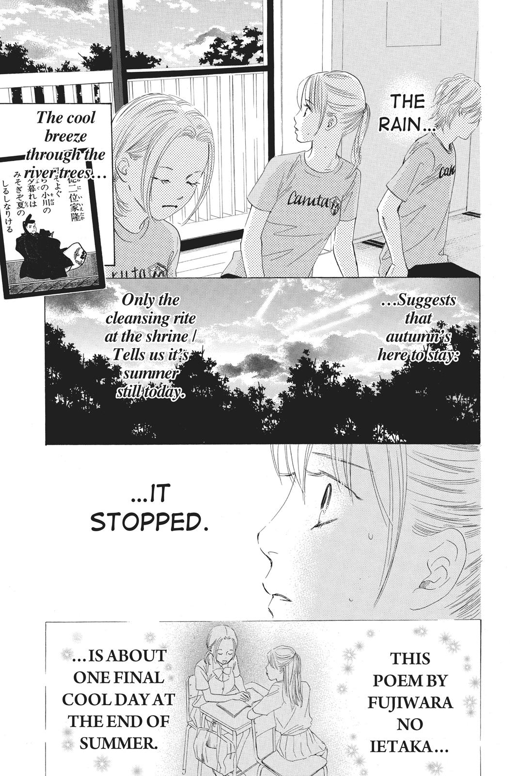 Chihayafuru Chapter 71 page 30 - Chapter 71