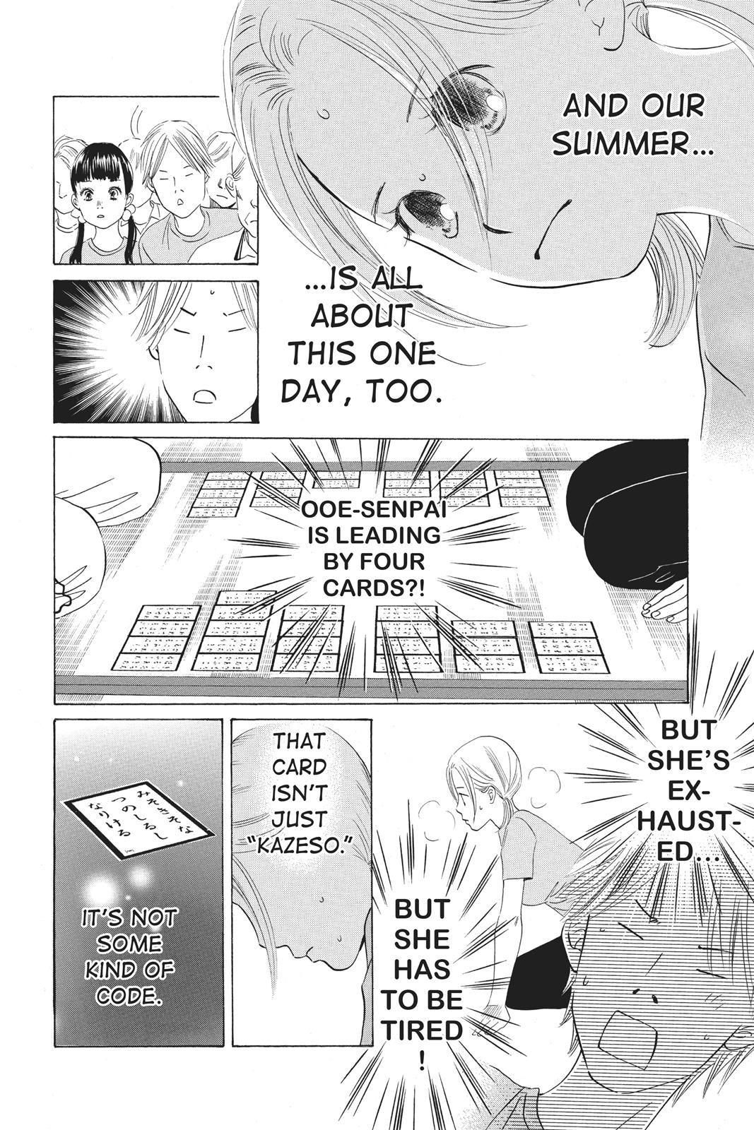 Chihayafuru Chapter 71 page 31 - Chapter 71