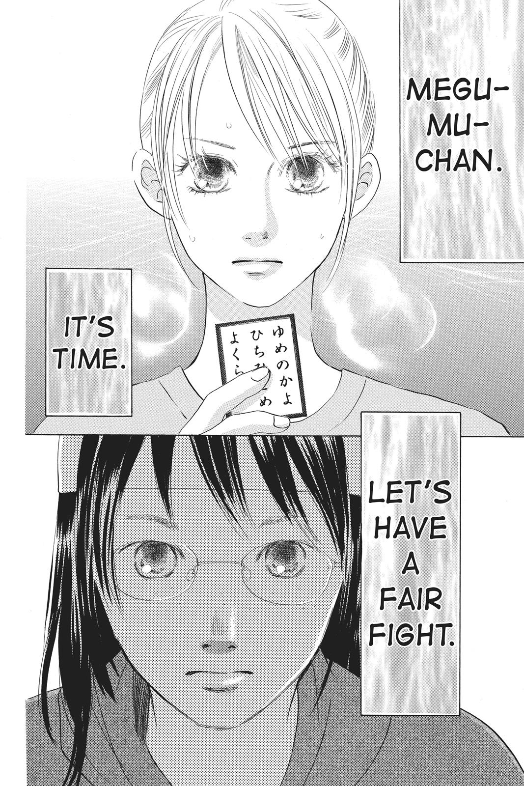 Chihayafuru Chapter 71 page 35 - Chapter 71