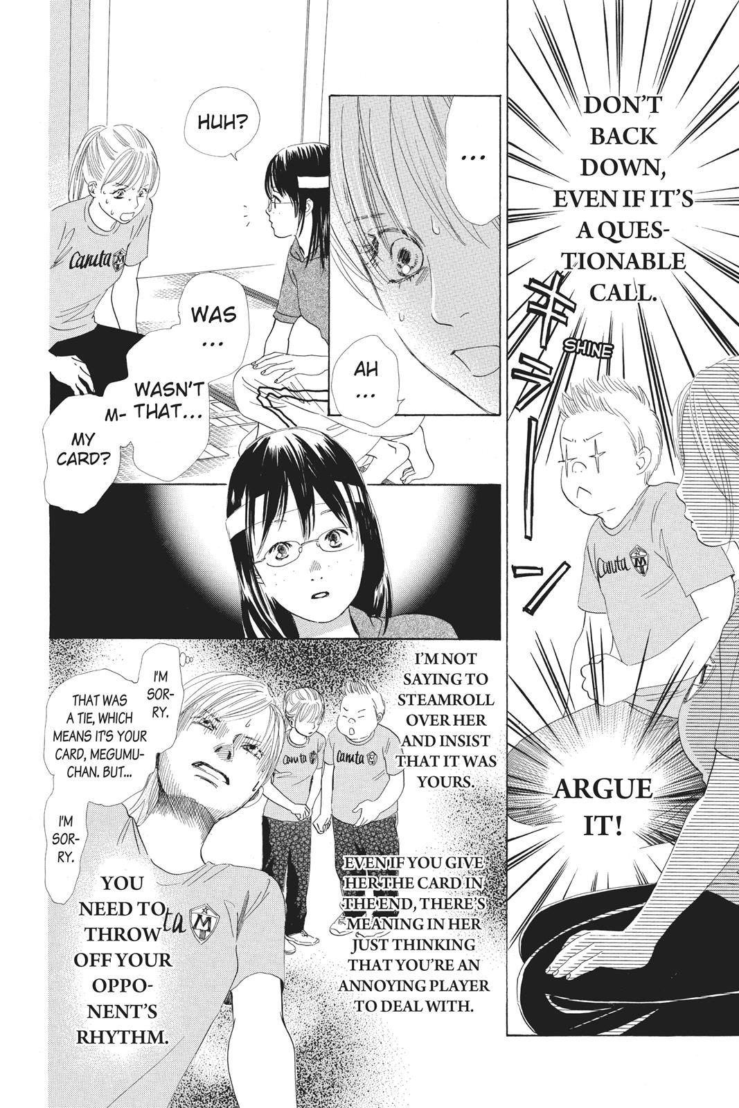Chihayafuru Chapter 72 page 10 - Chapter 72