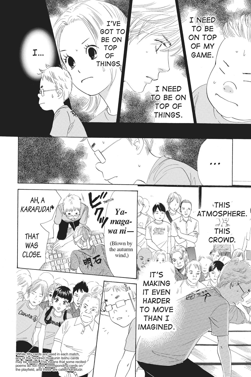 Chihayafuru Chapter 72 page 12 - Chapter 72