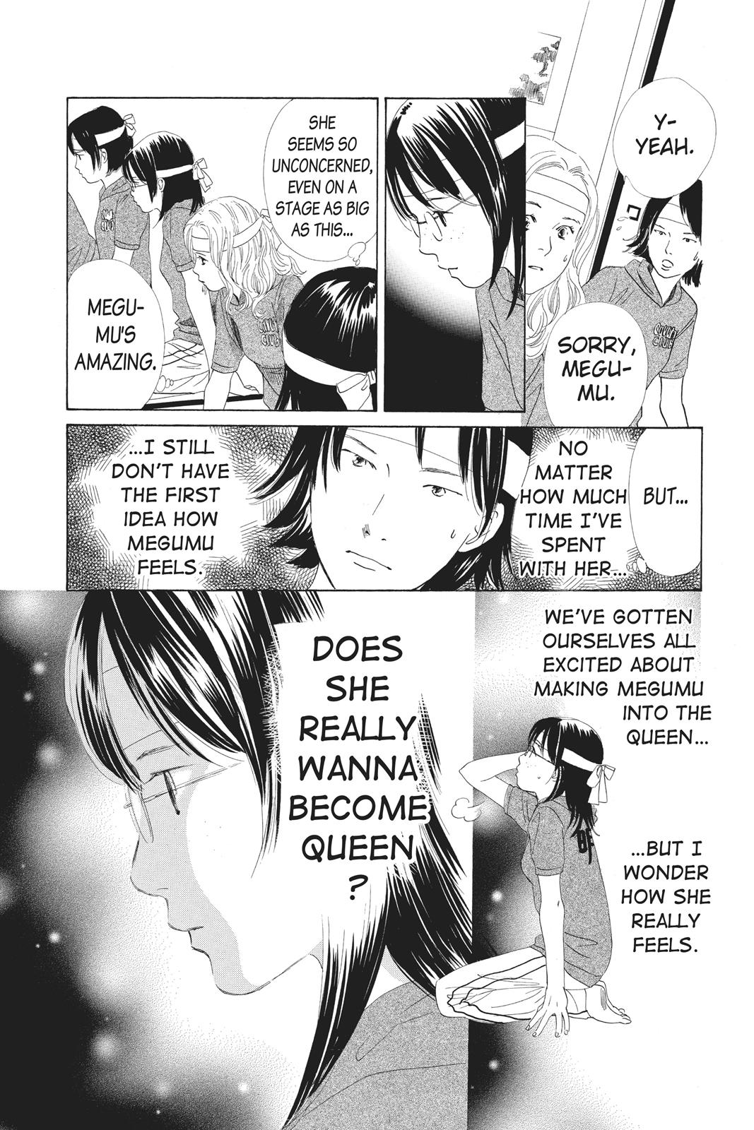 Chihayafuru Chapter 72 page 17 - Chapter 72
