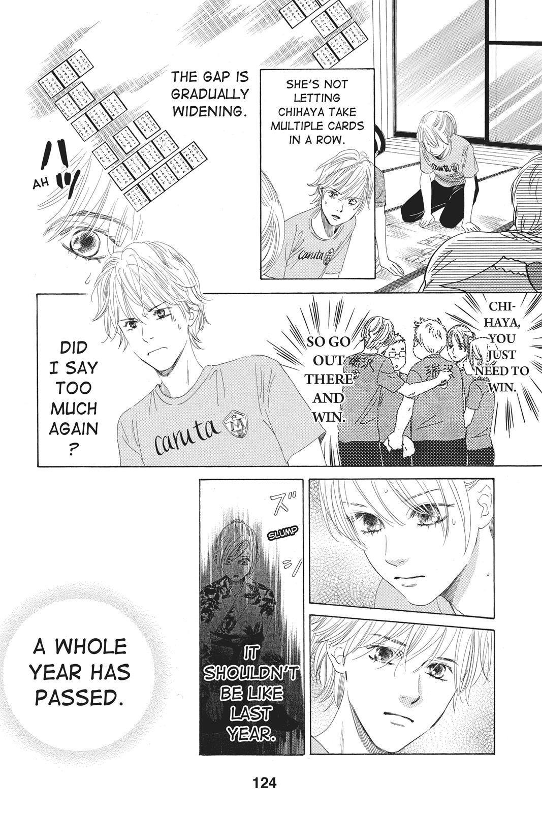 Chihayafuru Chapter 72 page 18 - Chapter 72