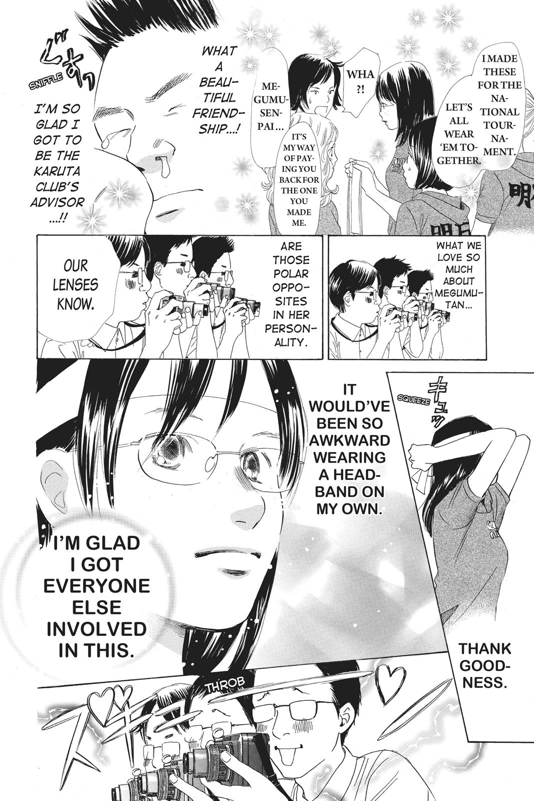 Chihayafuru Chapter 72 page 22 - Chapter 72