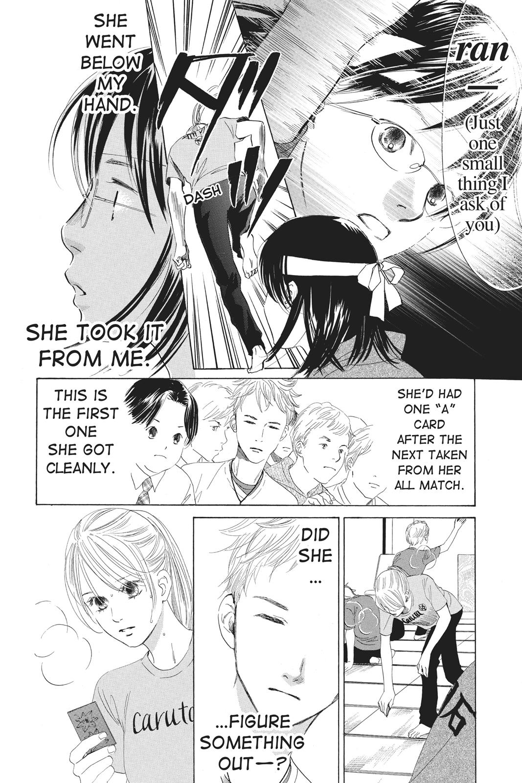 Chihayafuru Chapter 72 page 24 - Chapter 72