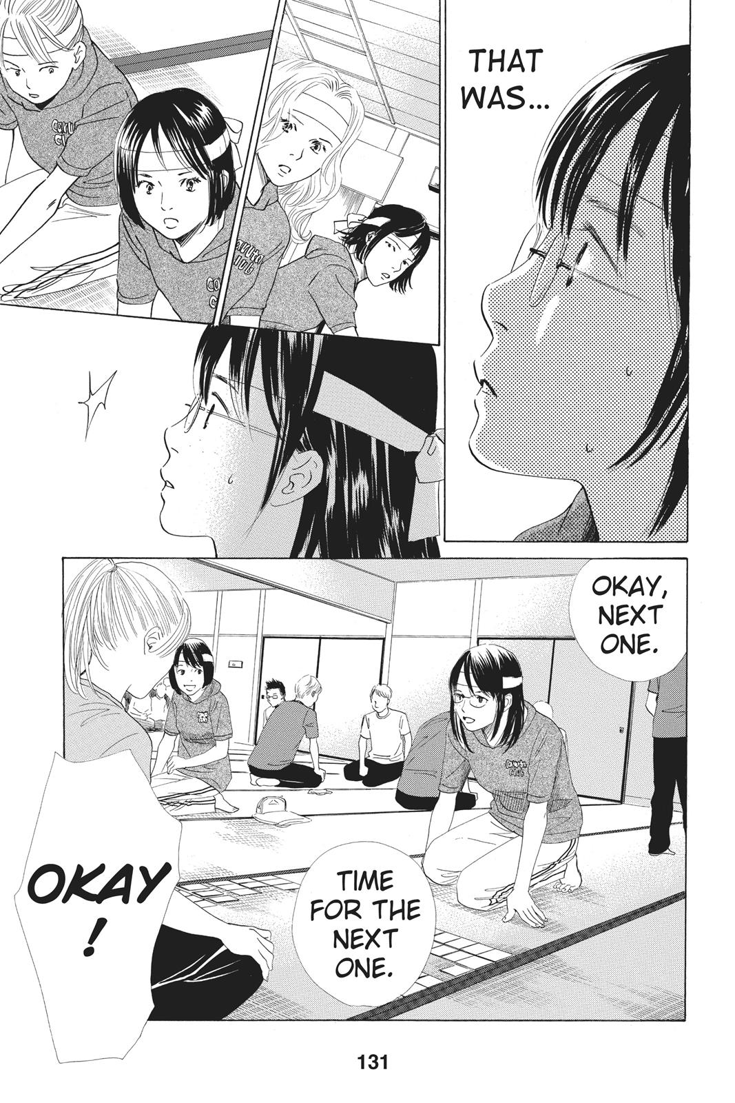 Chihayafuru Chapter 72 page 25 - Chapter 72