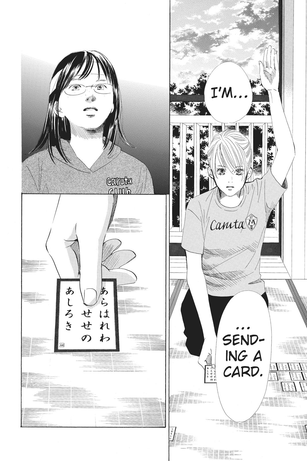 Chihayafuru Chapter 72 page 28 - Chapter 72