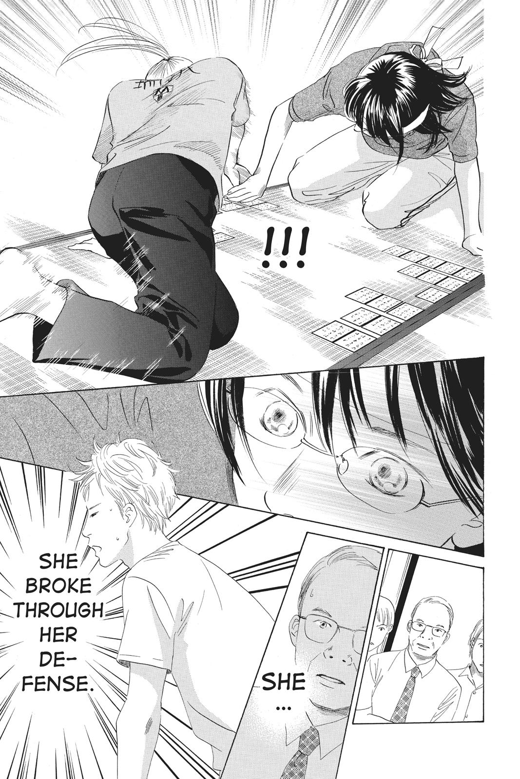 Chihayafuru Chapter 72 page 31 - Chapter 72