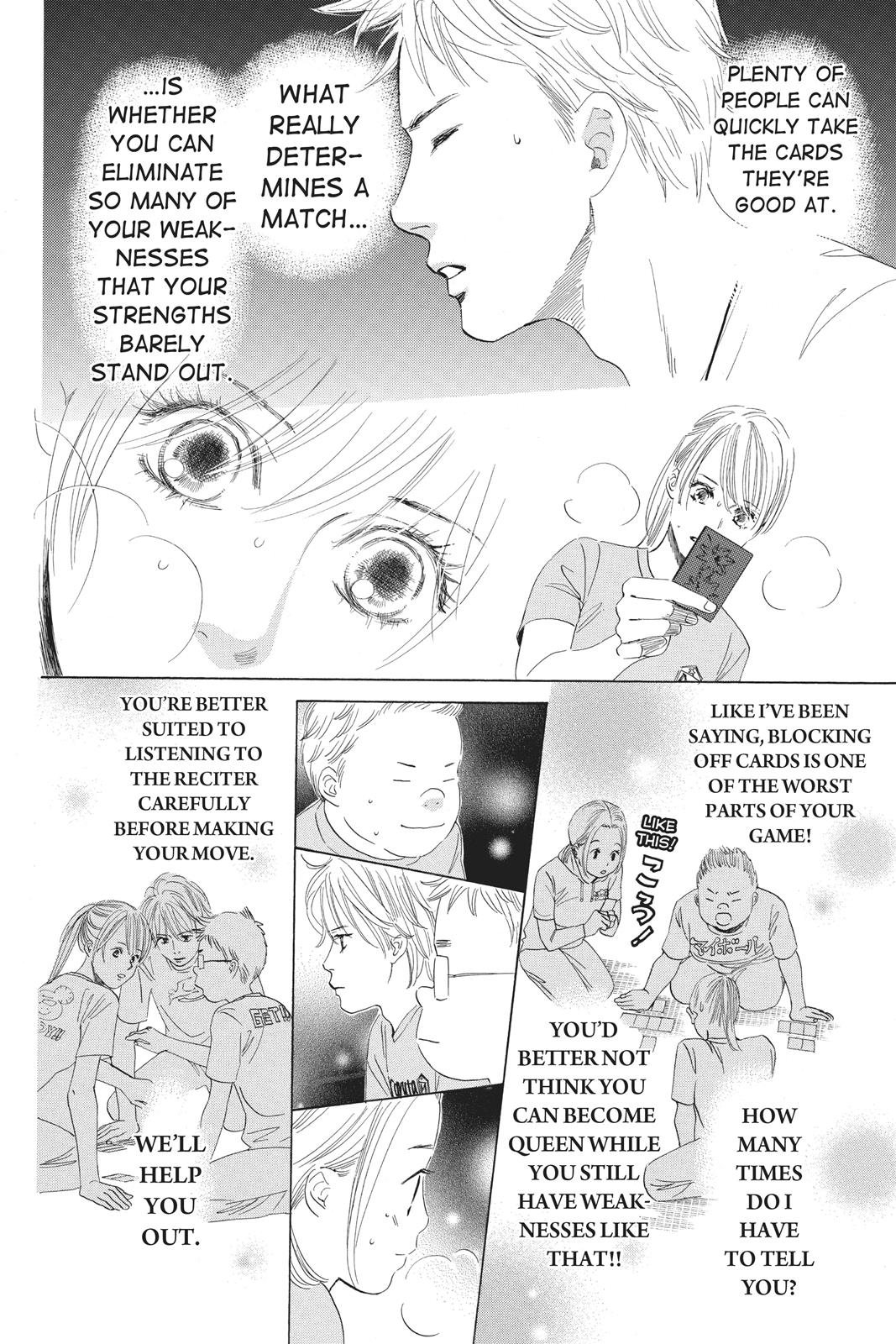 Chihayafuru Chapter 72 page 32 - Chapter 72