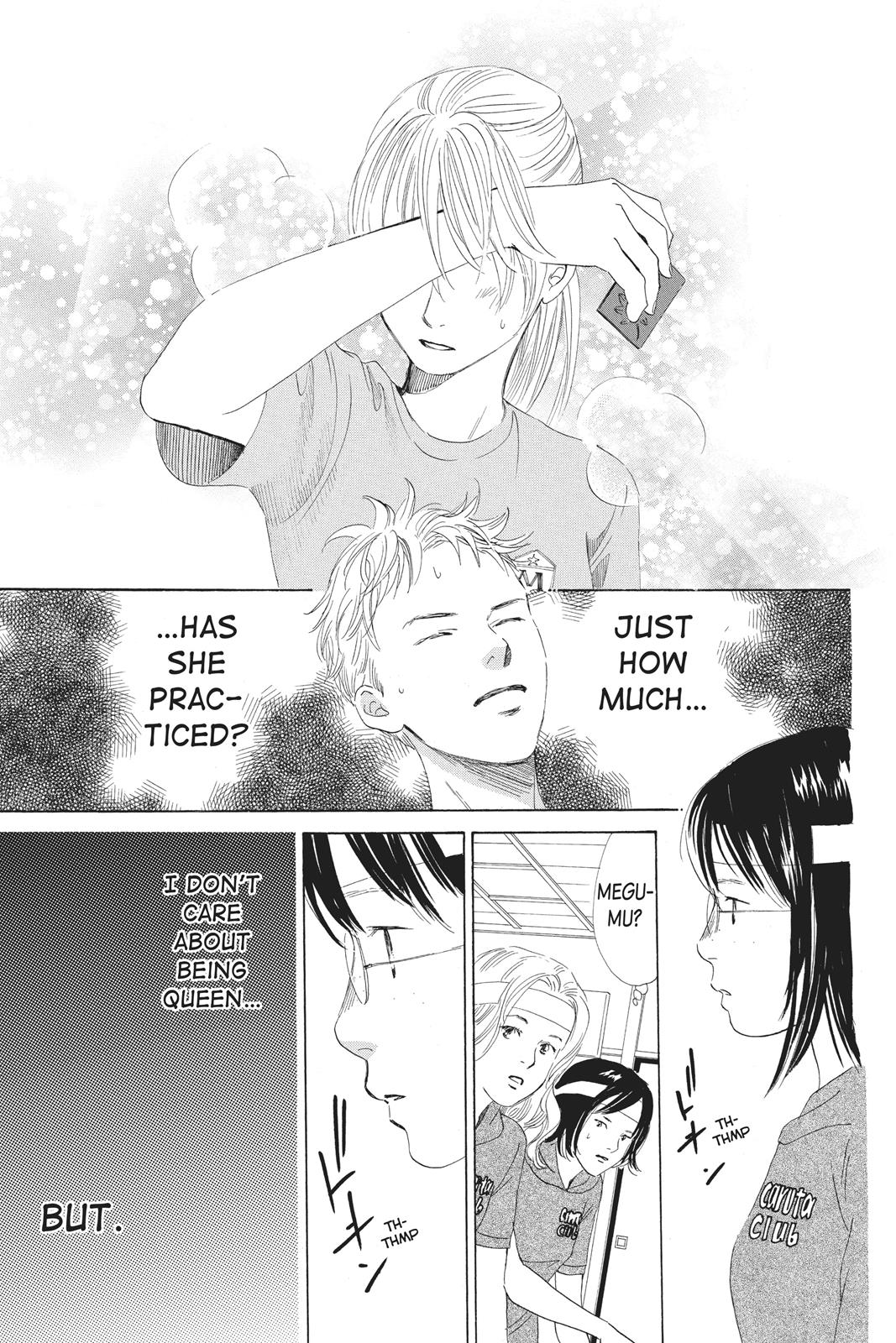 Chihayafuru Chapter 72 page 33 - Chapter 72