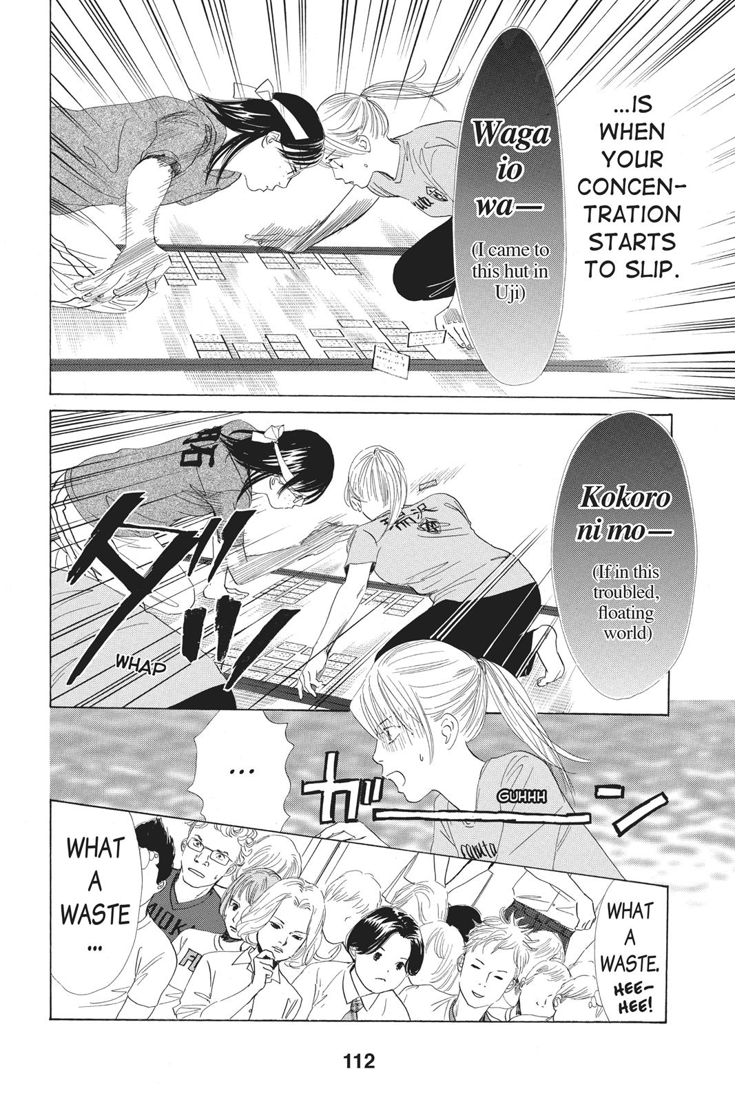 Chihayafuru Chapter 72 page 6 - Chapter 72