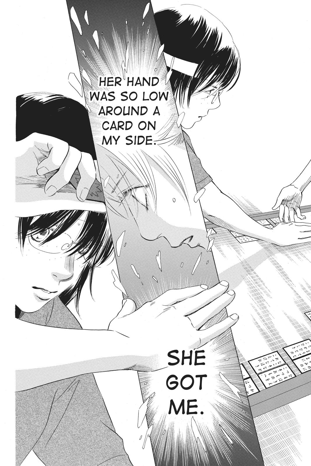 Chihayafuru Chapter 73 page 10 - Chapter 73