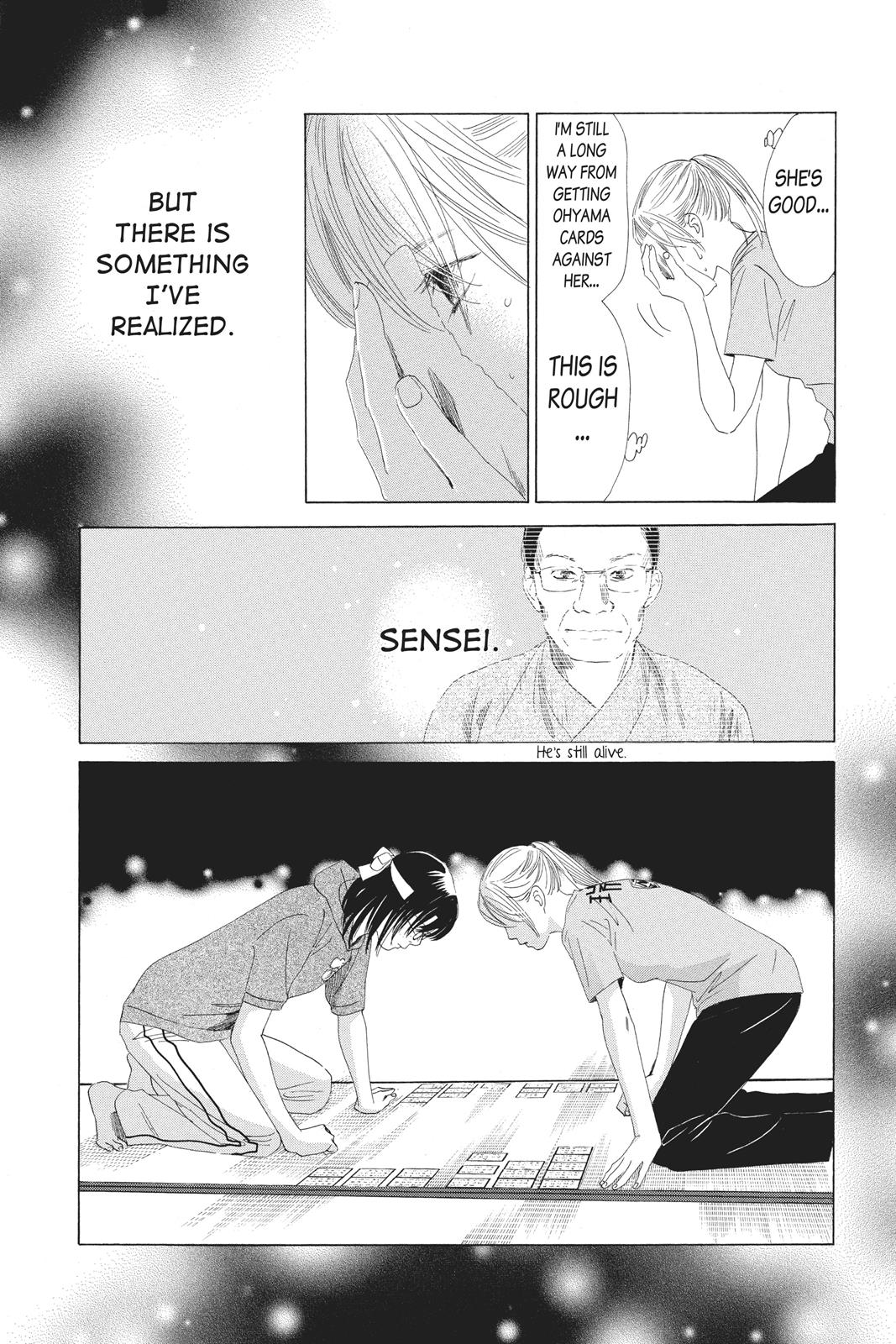 Chihayafuru Chapter 73 page 13 - Chapter 73