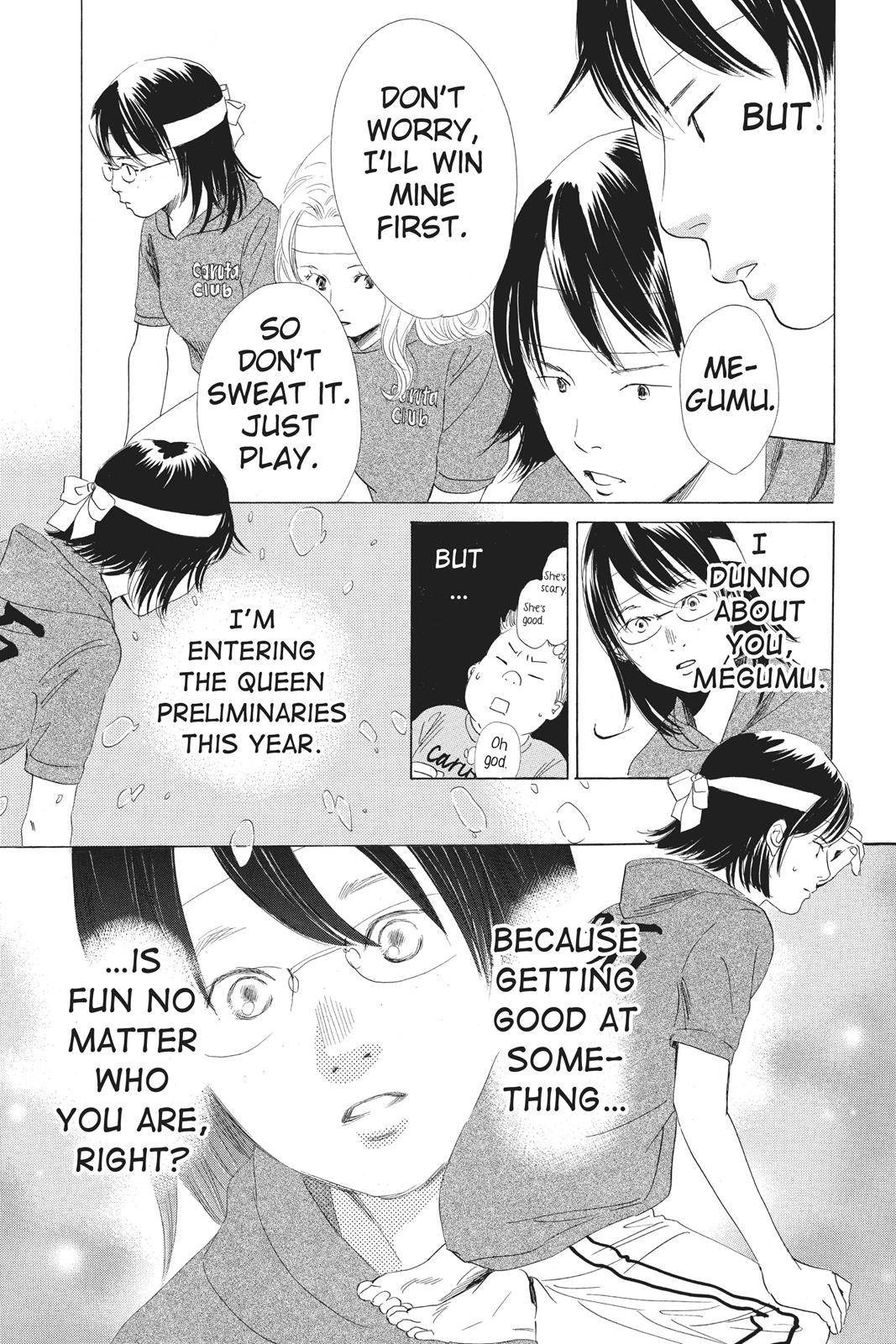 Chihayafuru Chapter 73 page 25 - Chapter 73