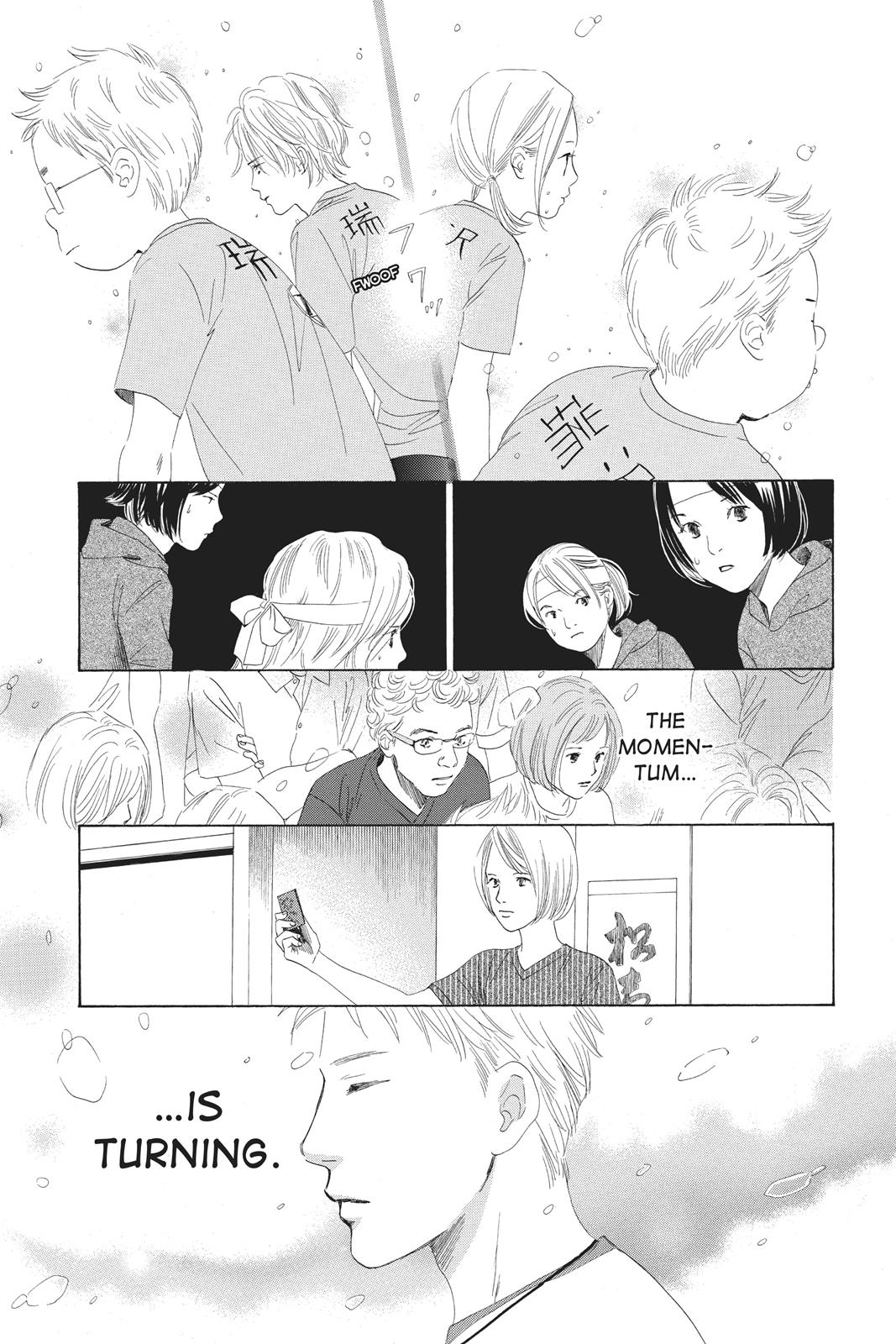 Chihayafuru Chapter 73 page 3 - Chapter 73