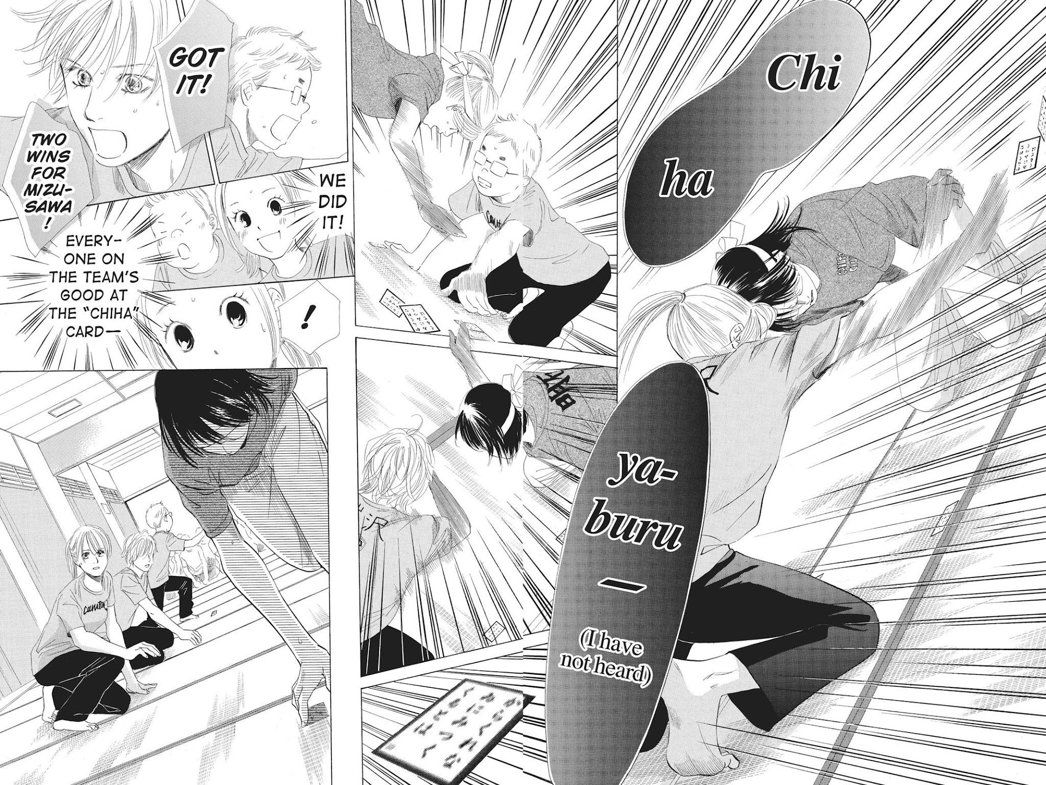 Chihayafuru Chapter 74 page 28 - Chapter 74