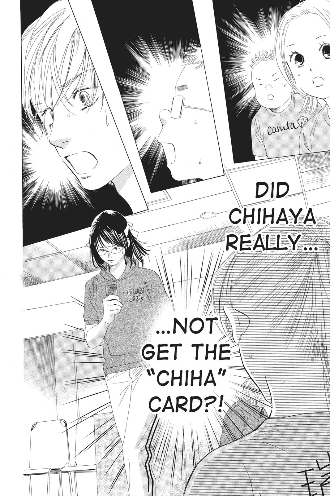 Chihayafuru Chapter 74 page 29 - Chapter 74