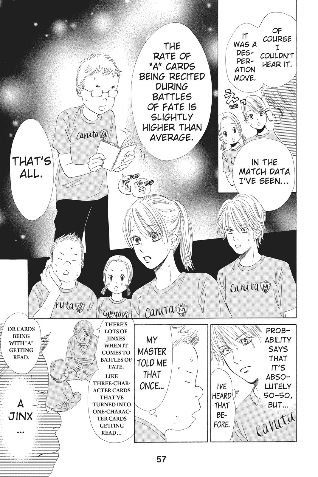 Chihayafuru Chapter 75 page 18 - Chapter 75