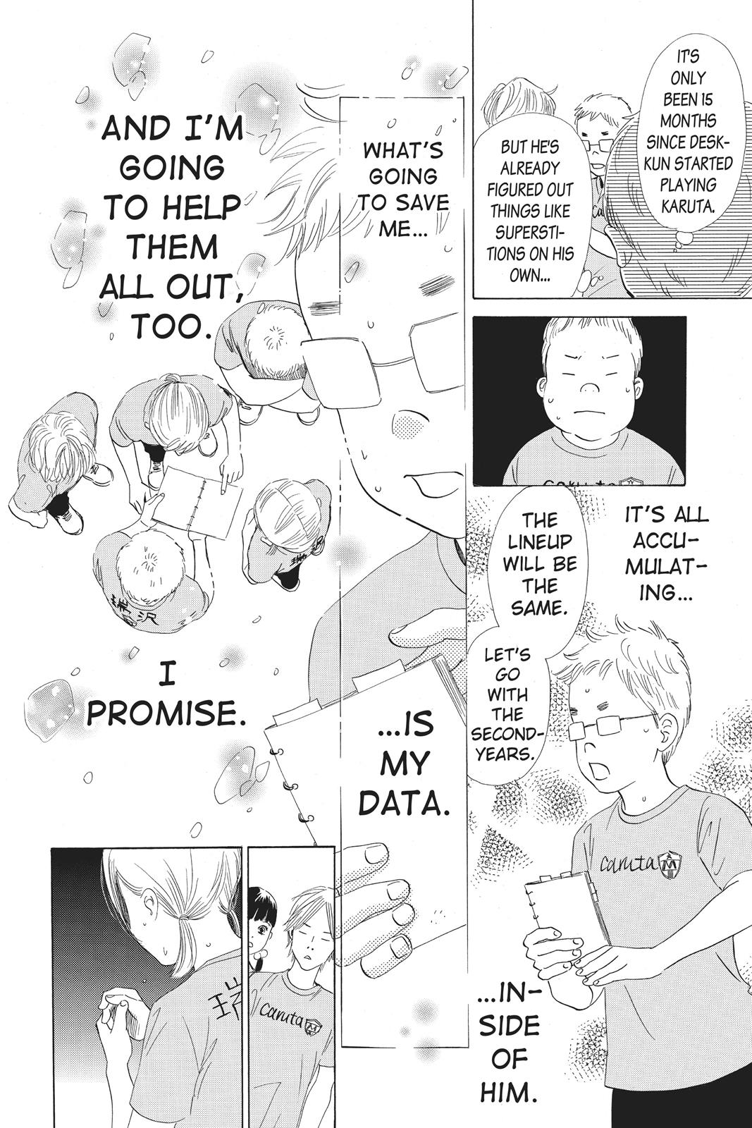 Chihayafuru Chapter 75 page 19 - Chapter 75