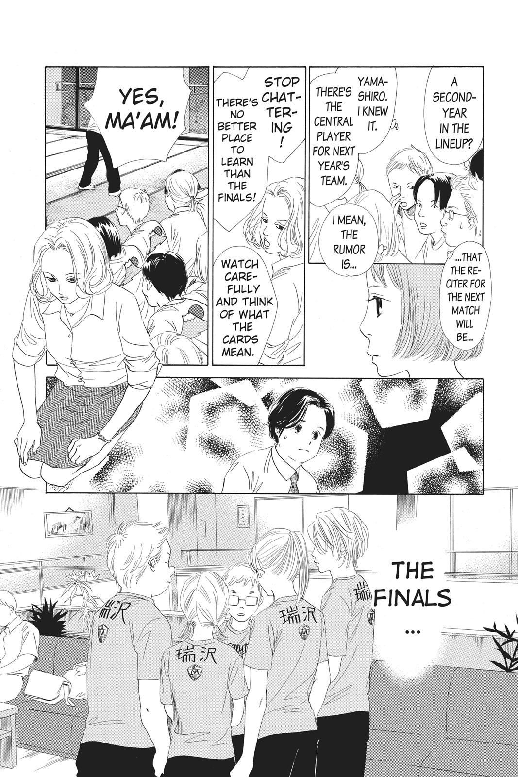 Chihayafuru Chapter 75 page 26 - Chapter 75