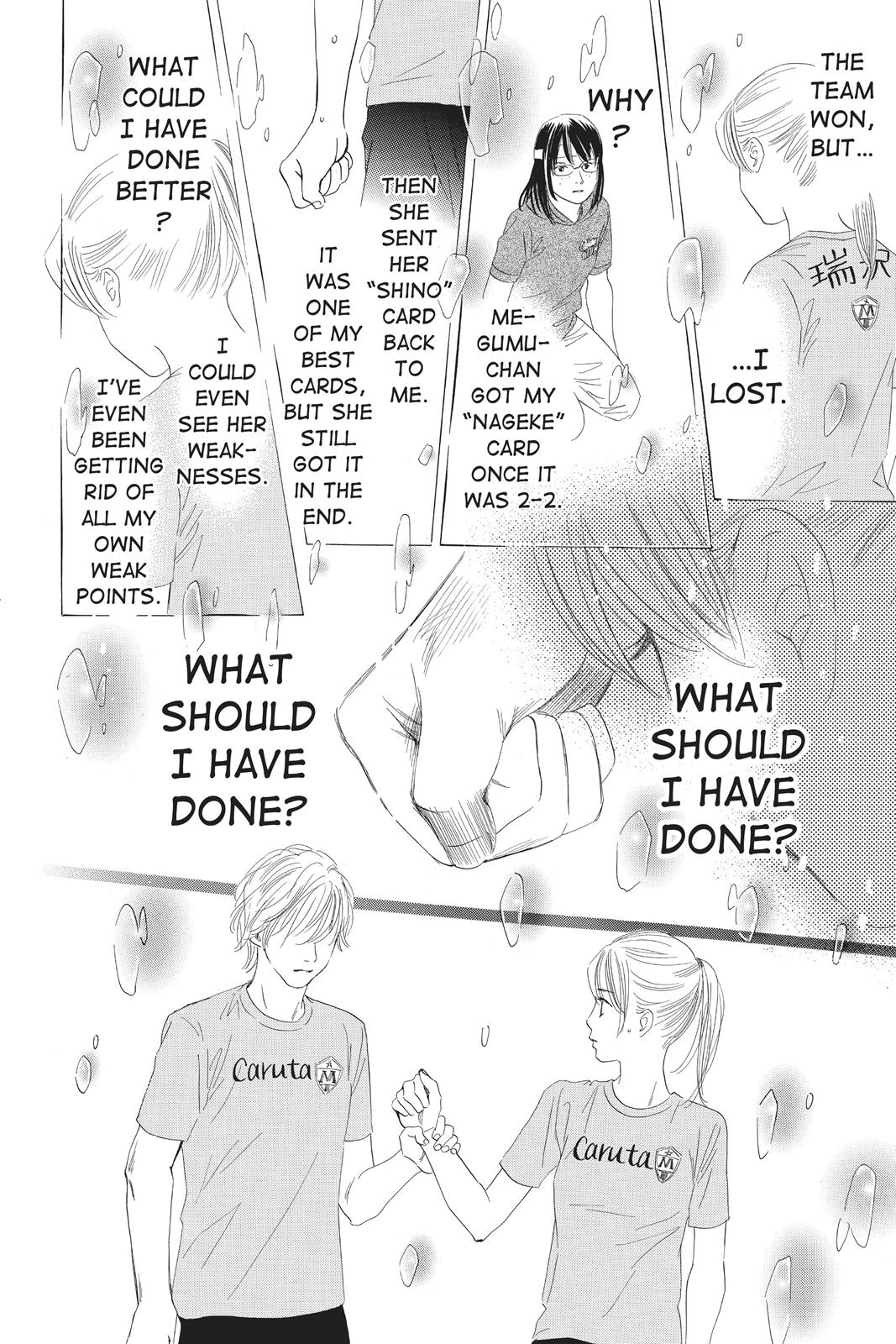 Chihayafuru Chapter 75 page 27 - Chapter 75