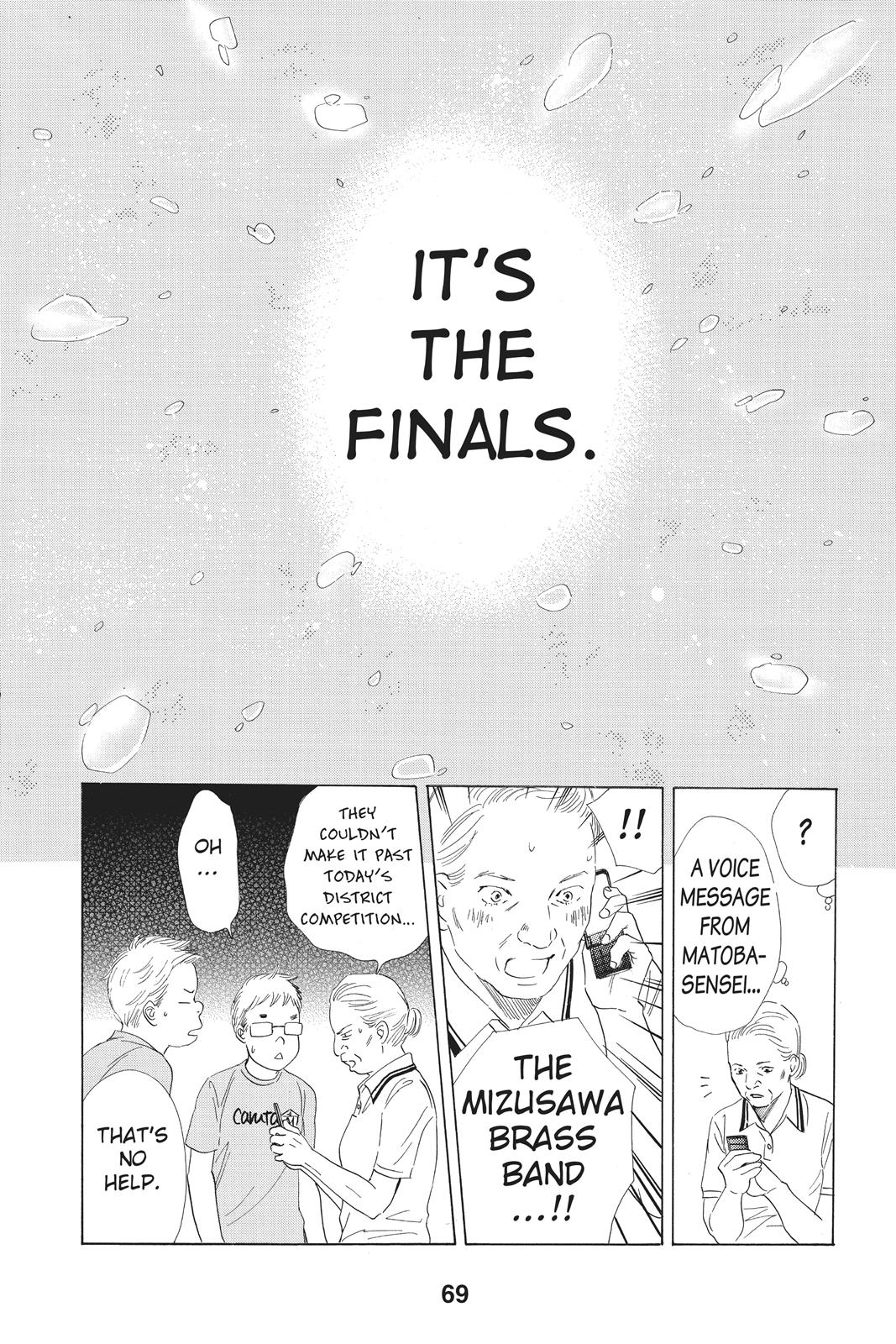 Chihayafuru Chapter 75 page 30 - Chapter 75