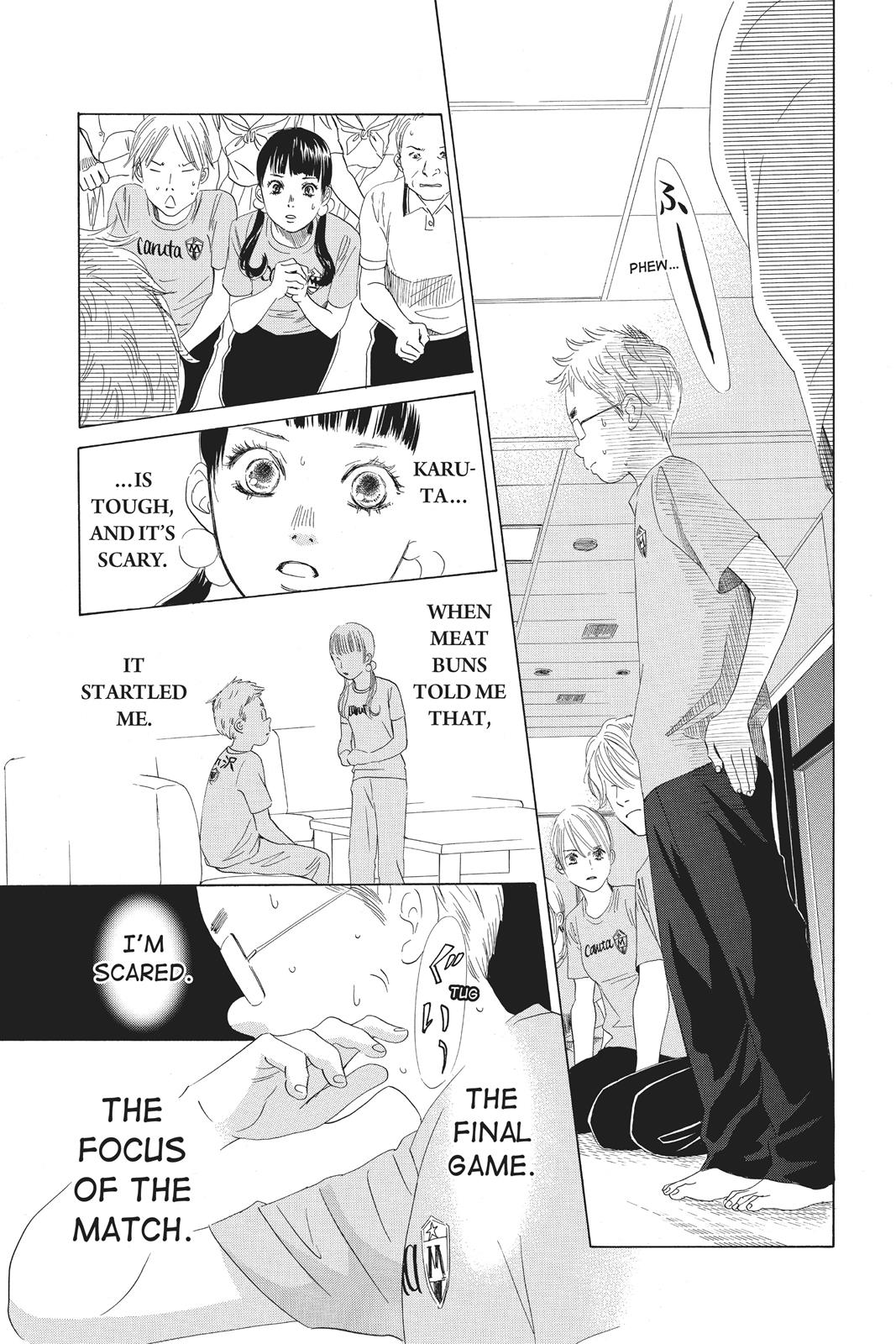 Chihayafuru Chapter 75 page 9 - Chapter 75