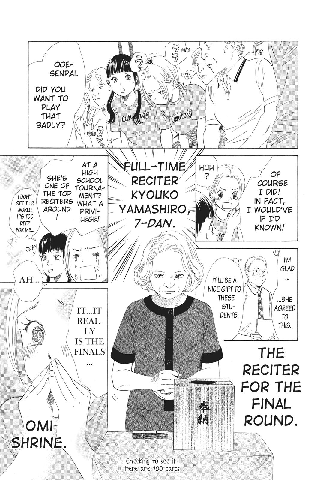 Chihayafuru Chapter 76 page 22 - Chapter 76
