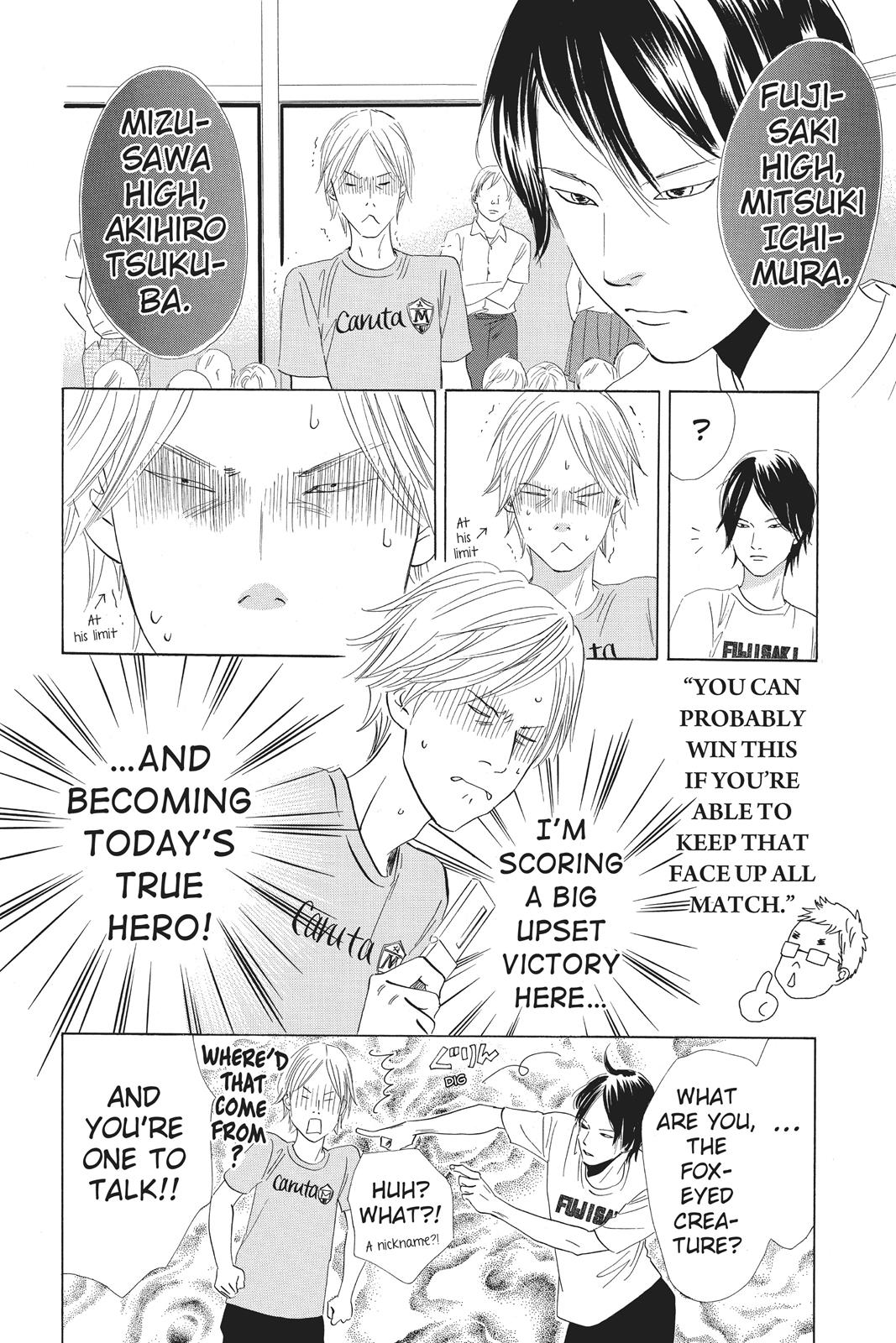Chihayafuru Chapter 76 page 27 - Chapter 76